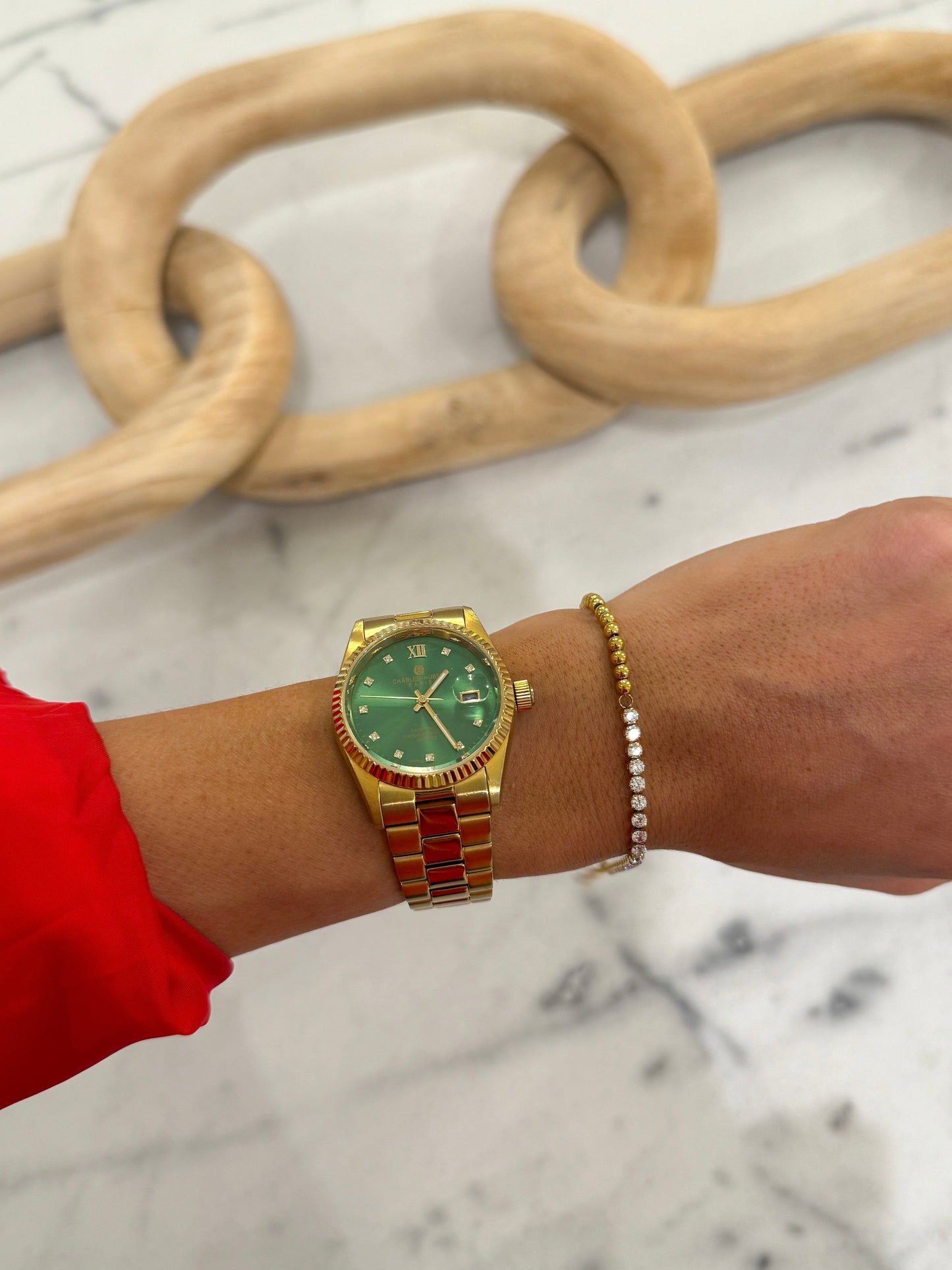 GEM BRACELET - Triple Charm Boutique