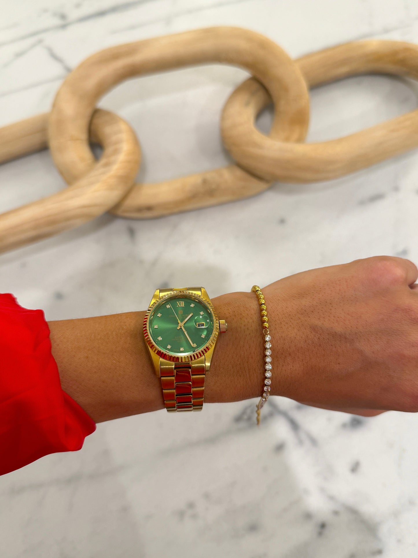 GEM BRACELET - Triple Charm Boutique