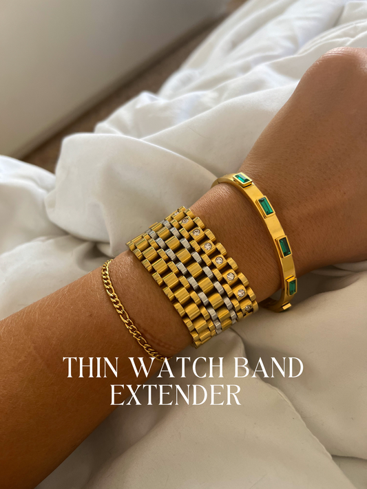 EXTENDERS FOR THIN WATCH BAND - Triple Charm Boutique