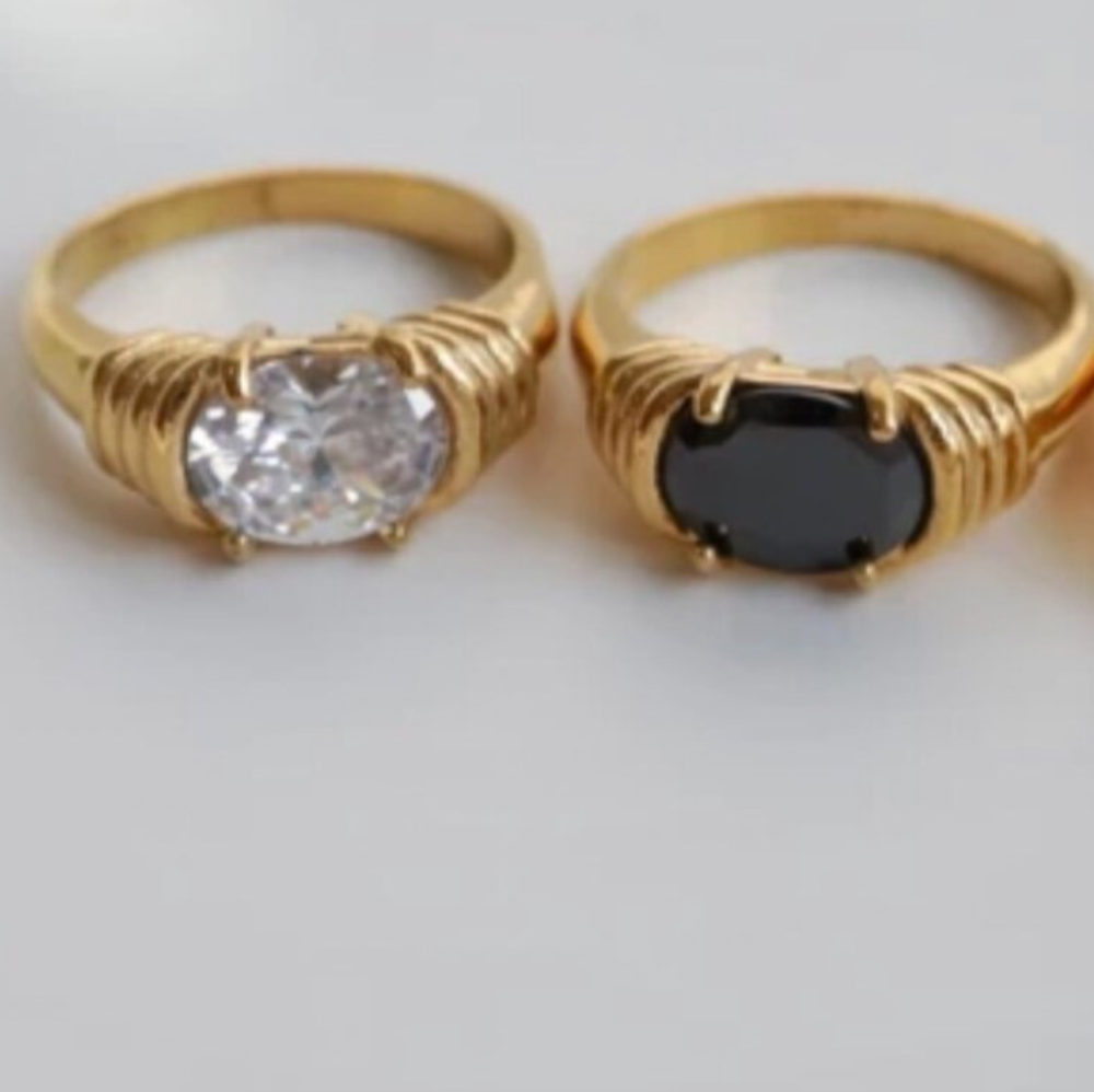 DIAMOND RING (2 OPTIONS) - Triple Charm Boutique
