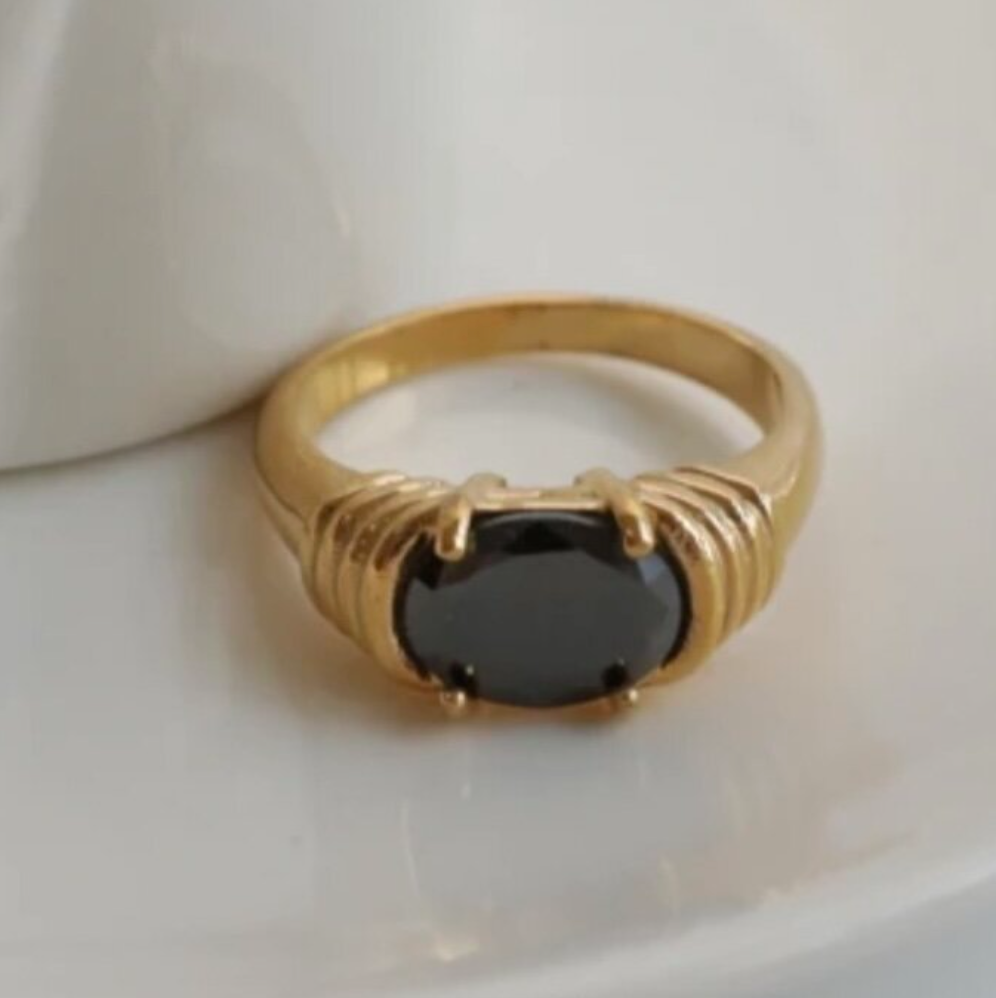 DIAMOND RING (2 OPTIONS) - Triple Charm Boutique