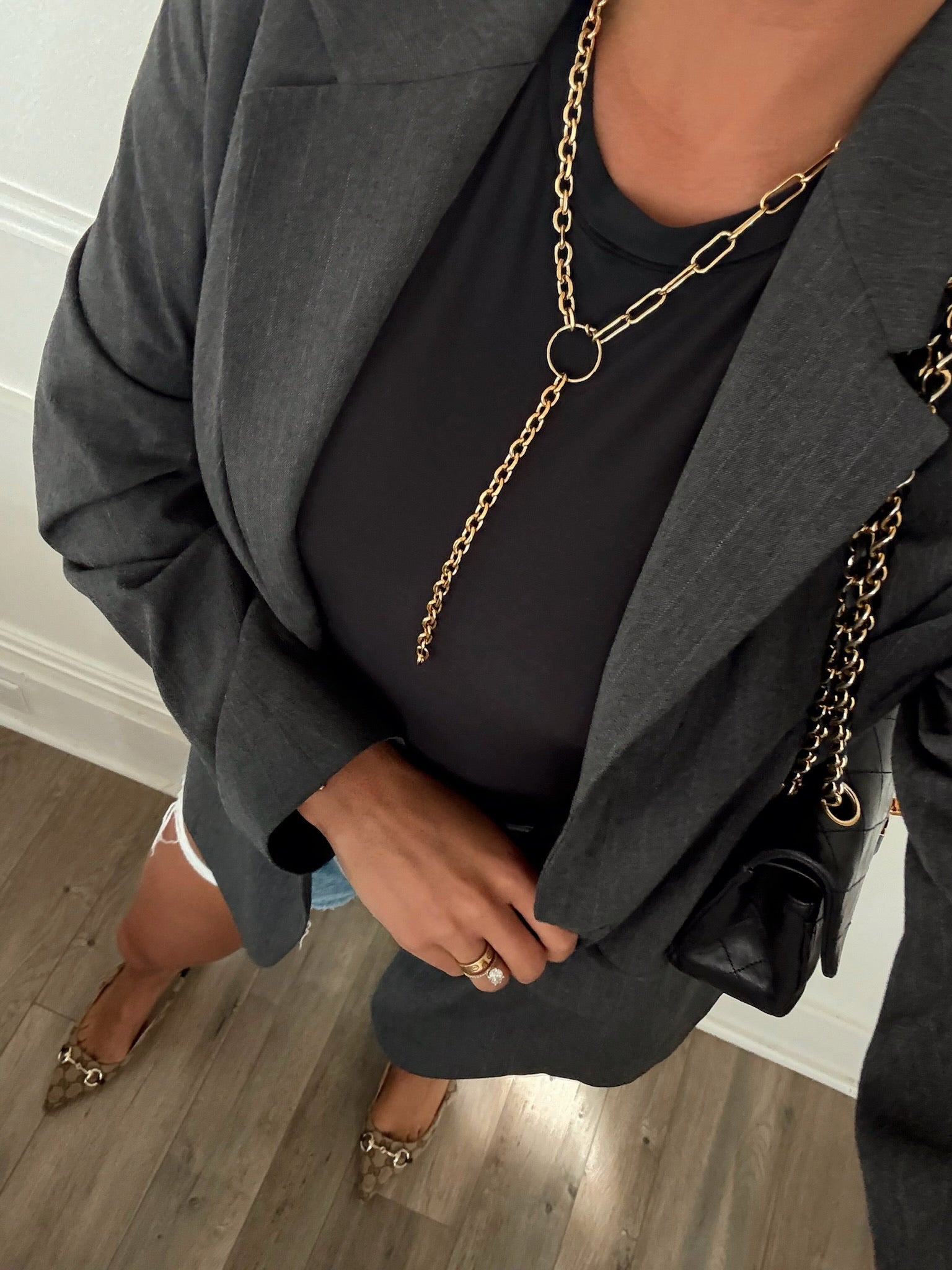 EMMA NECKLACE - Triple Charm Boutique