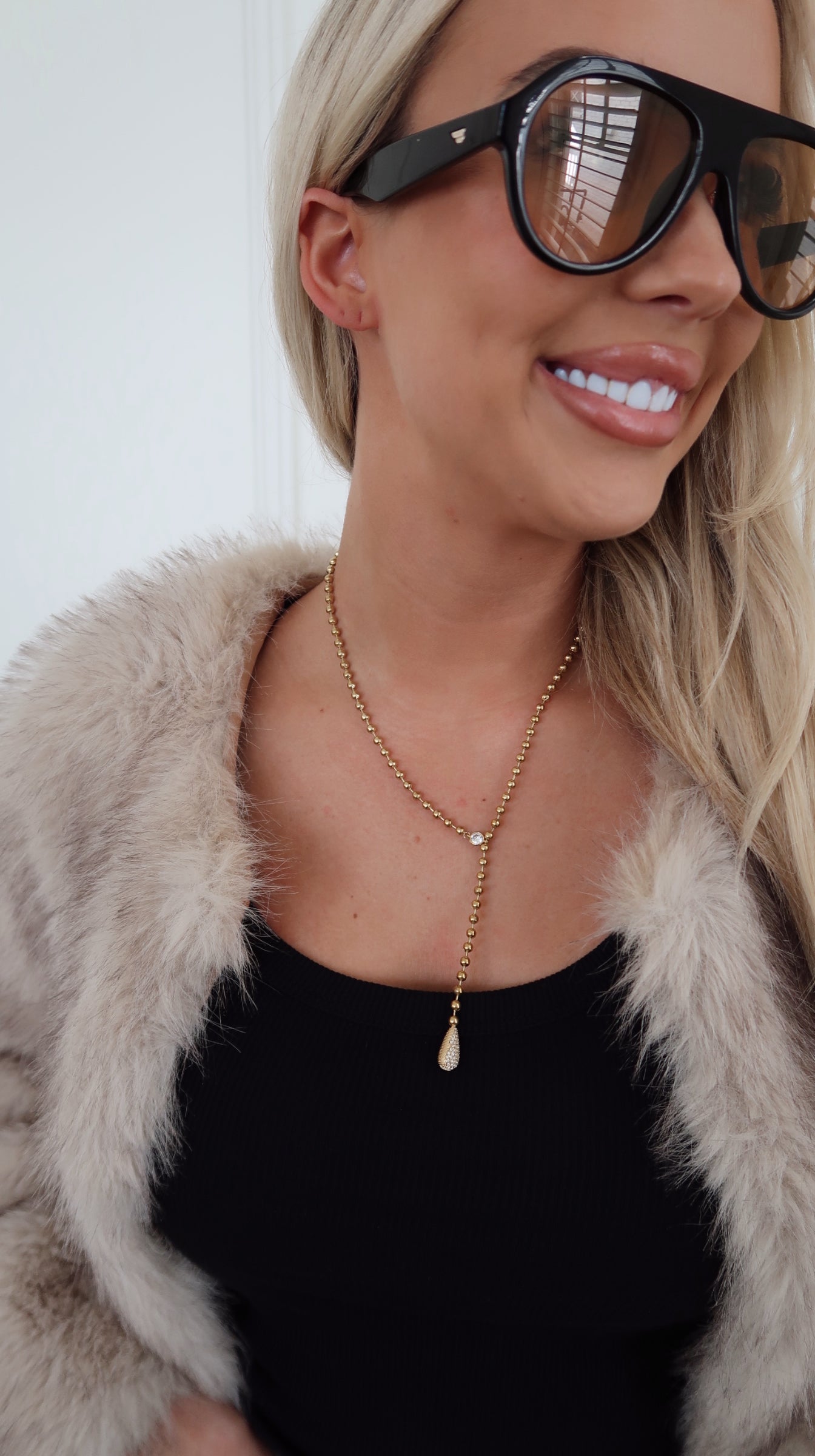 LAINEY NECKLACE - Triple Charm Boutique