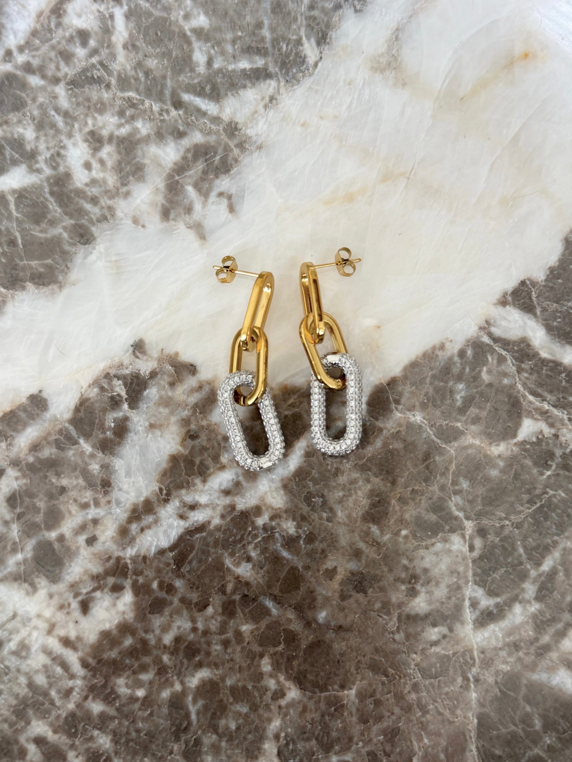 LIZ EARRING - Triple Charm Boutique