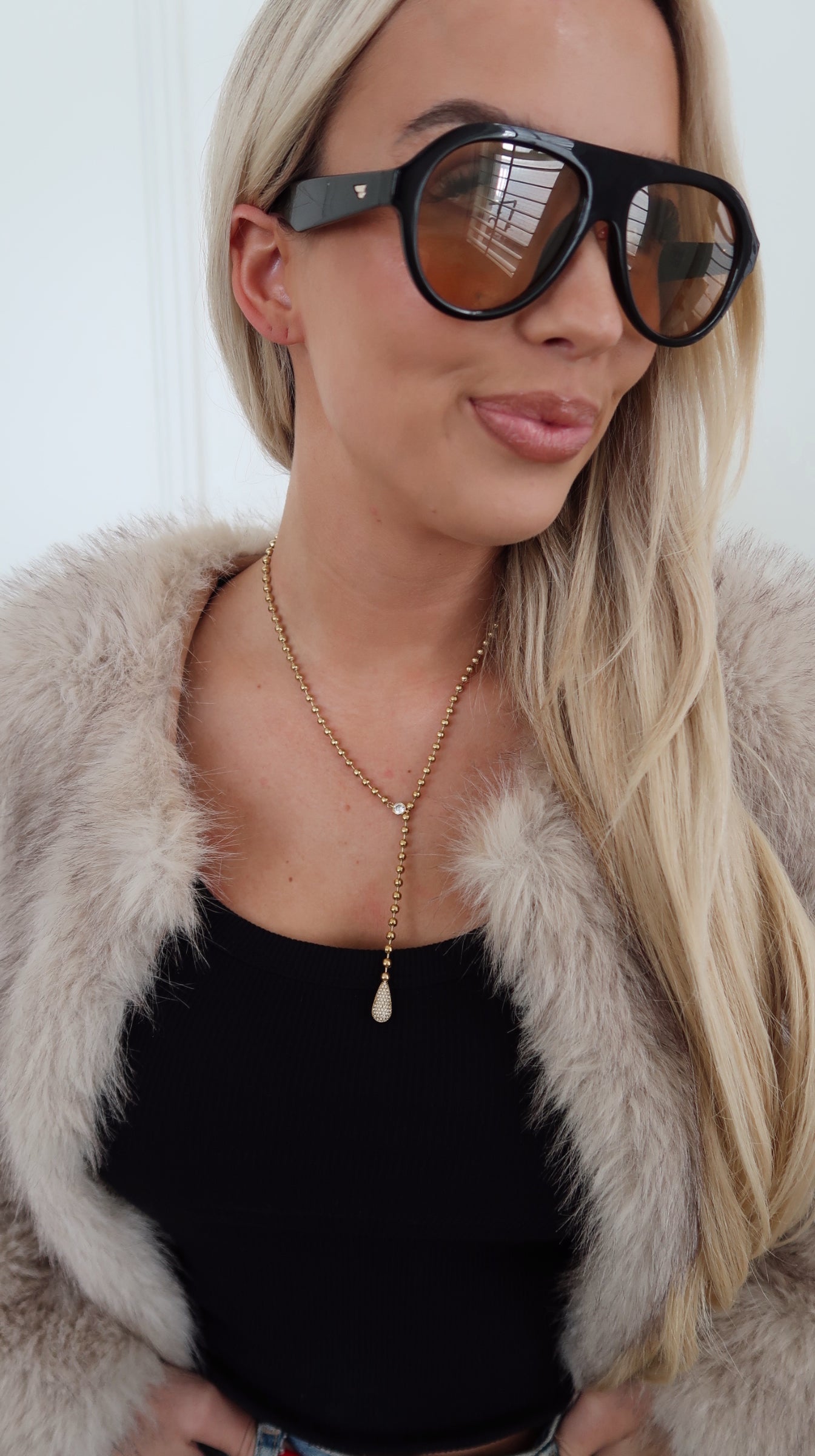 LAINEY NECKLACE - Triple Charm Boutique