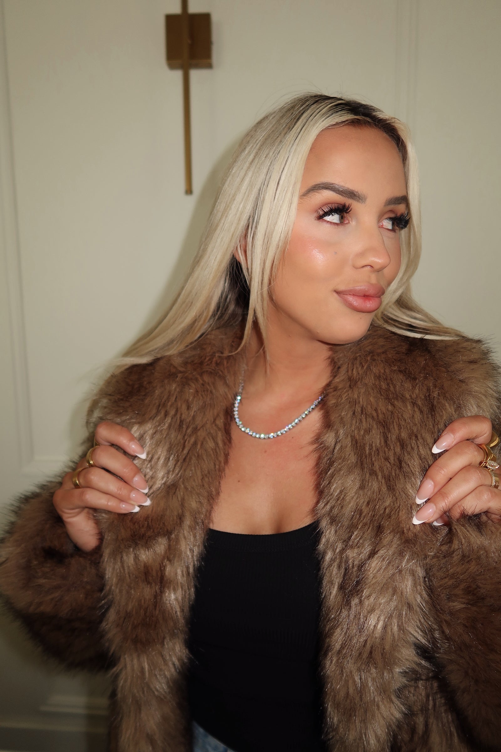 LUXE LINE - TENNIS NECKLACES - Triple Charm Boutique