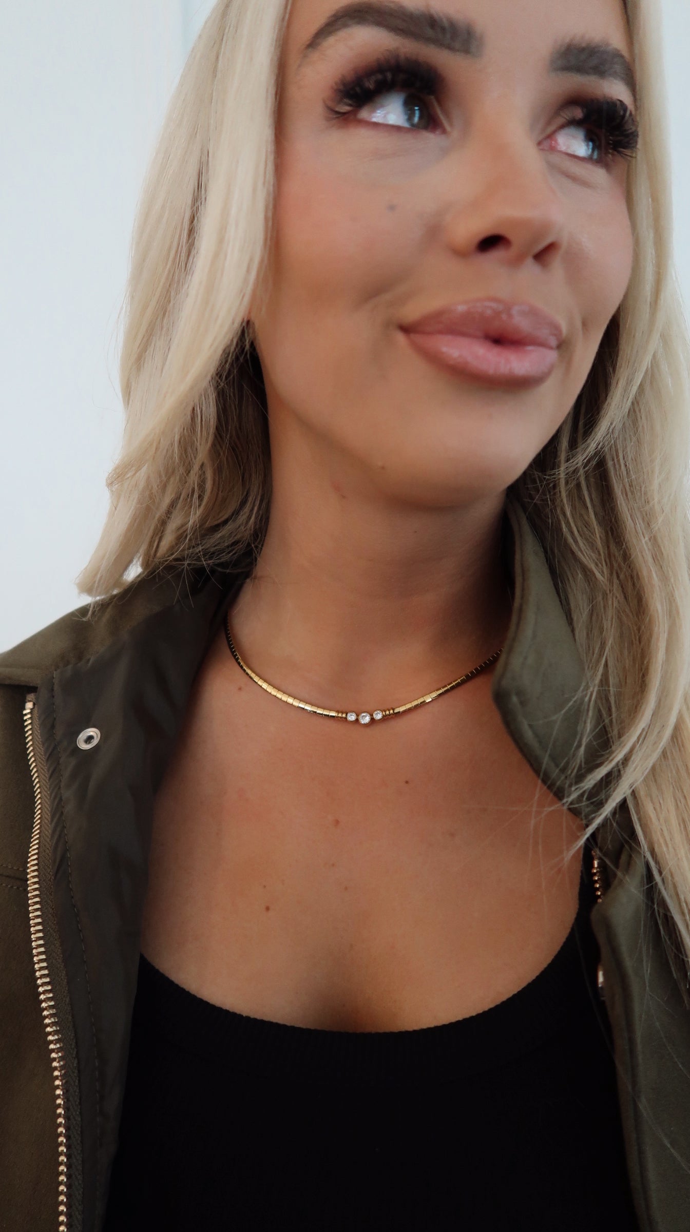 JULIANNA NECKLACE - Triple Charm Boutique
