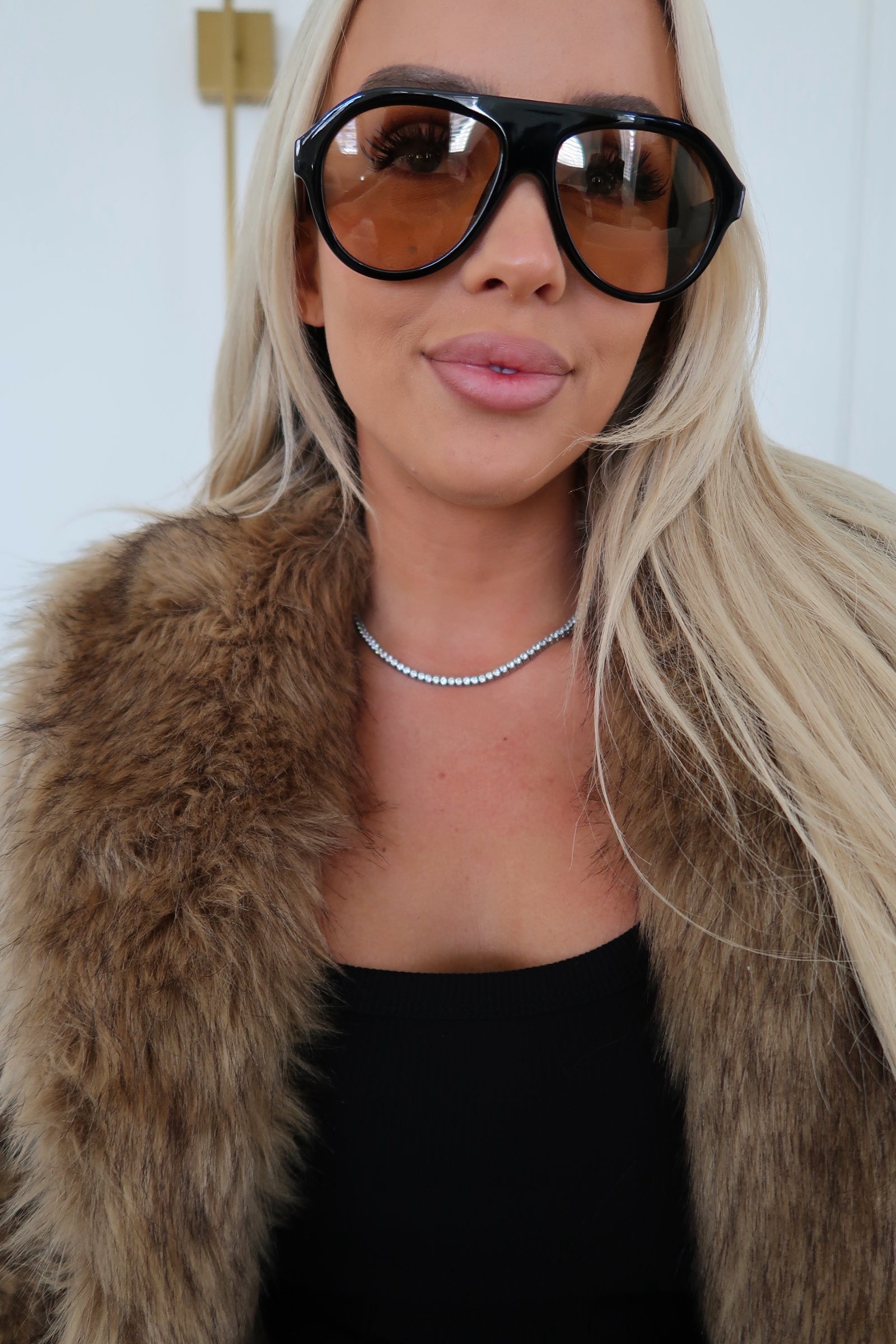 LUXE LINE - TENNIS NECKLACES - Triple Charm Boutique