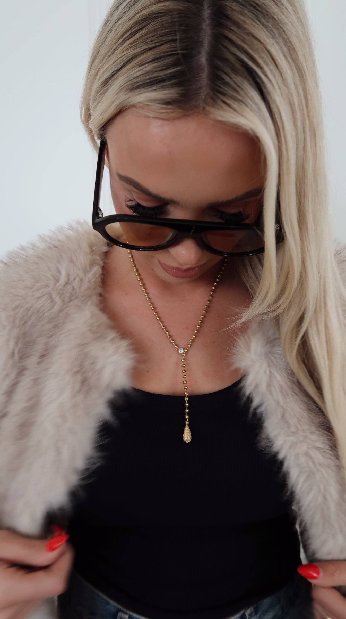 LAINEY NECKLACE - Triple Charm Boutique