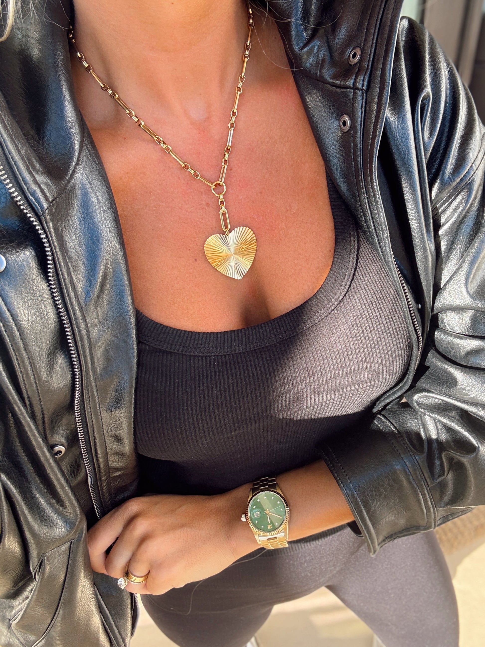 HAVEN NECKLACE - Triple Charm Boutique