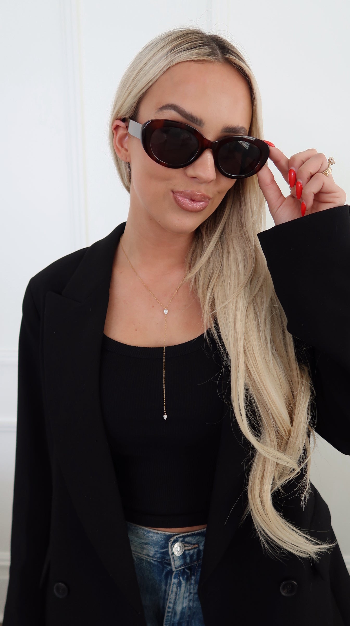 NATALIE NECKLACE - Triple Charm Boutique