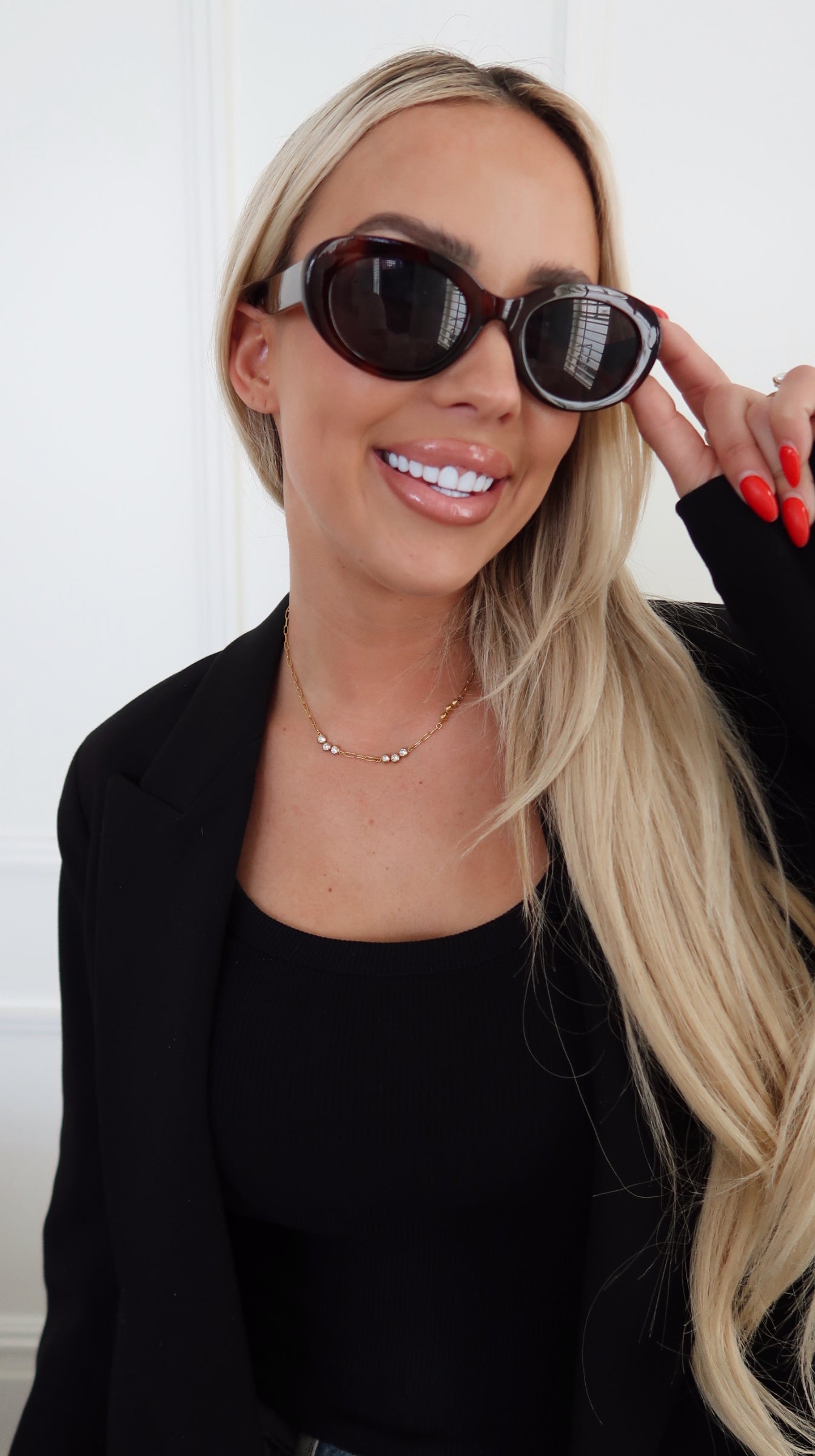 MARISSA NECKLACE - Triple Charm Boutique