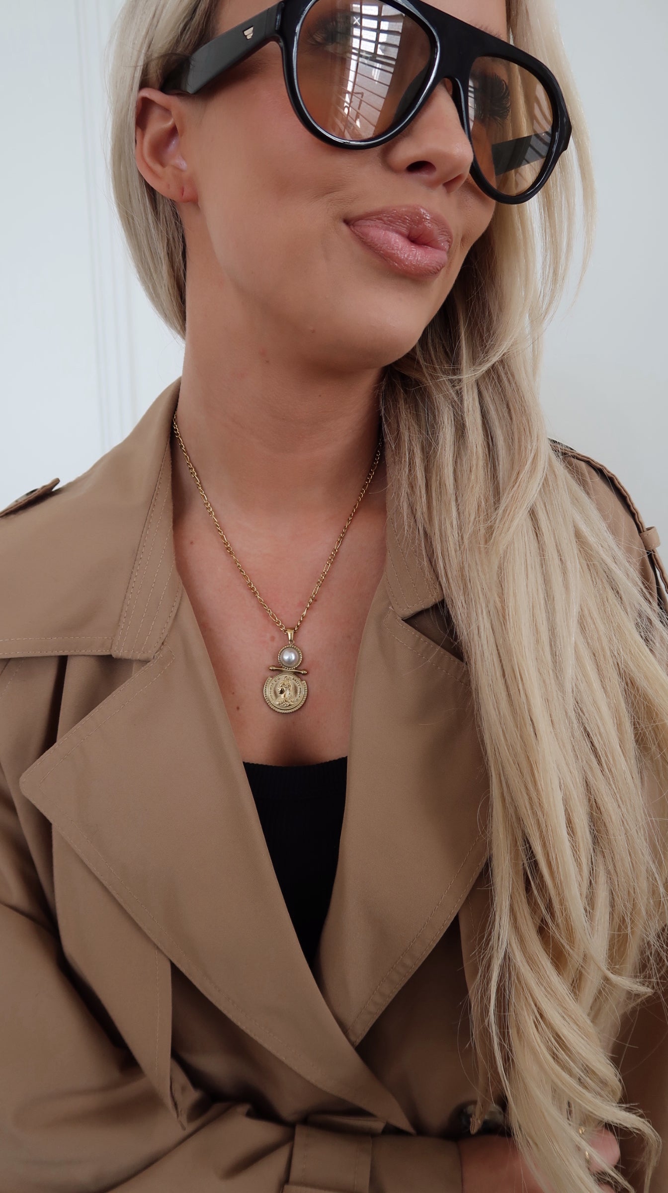 MACY NECKLACE - Triple Charm Boutique