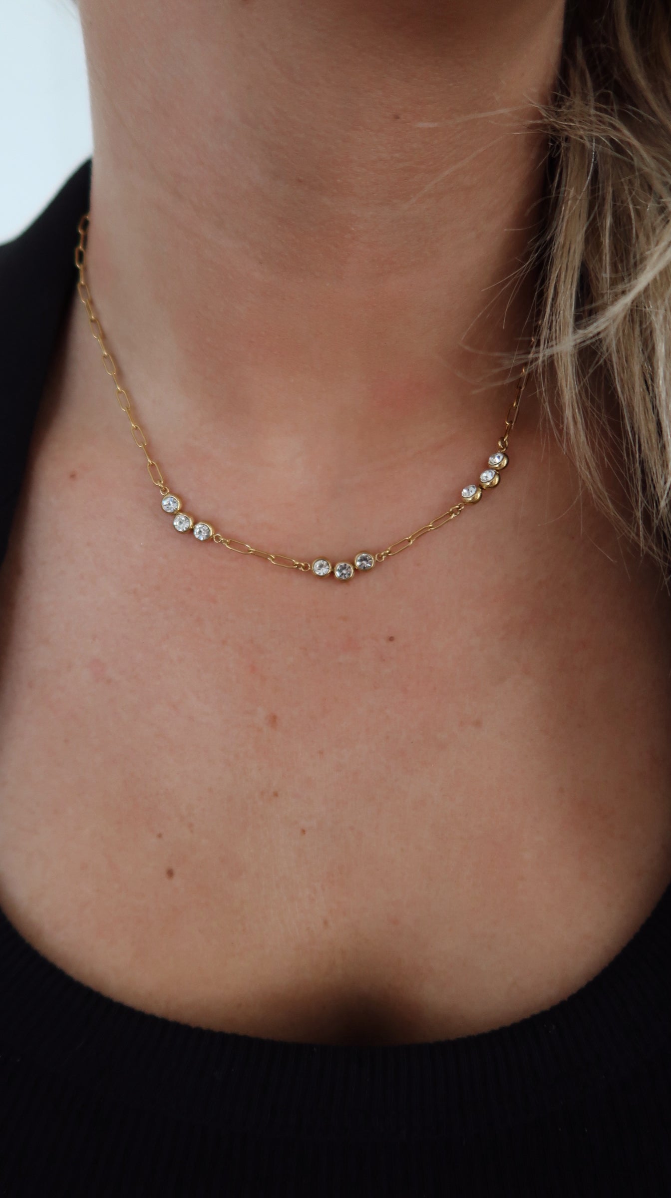 MARISSA NECKLACE - Triple Charm Boutique