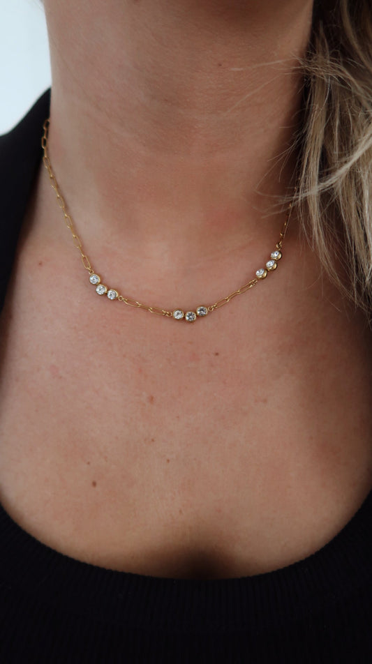 MARISSA NECKLACE - Triple Charm Boutique