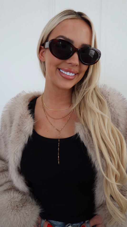 JESSICA NECKLACE - Triple Charm Boutique