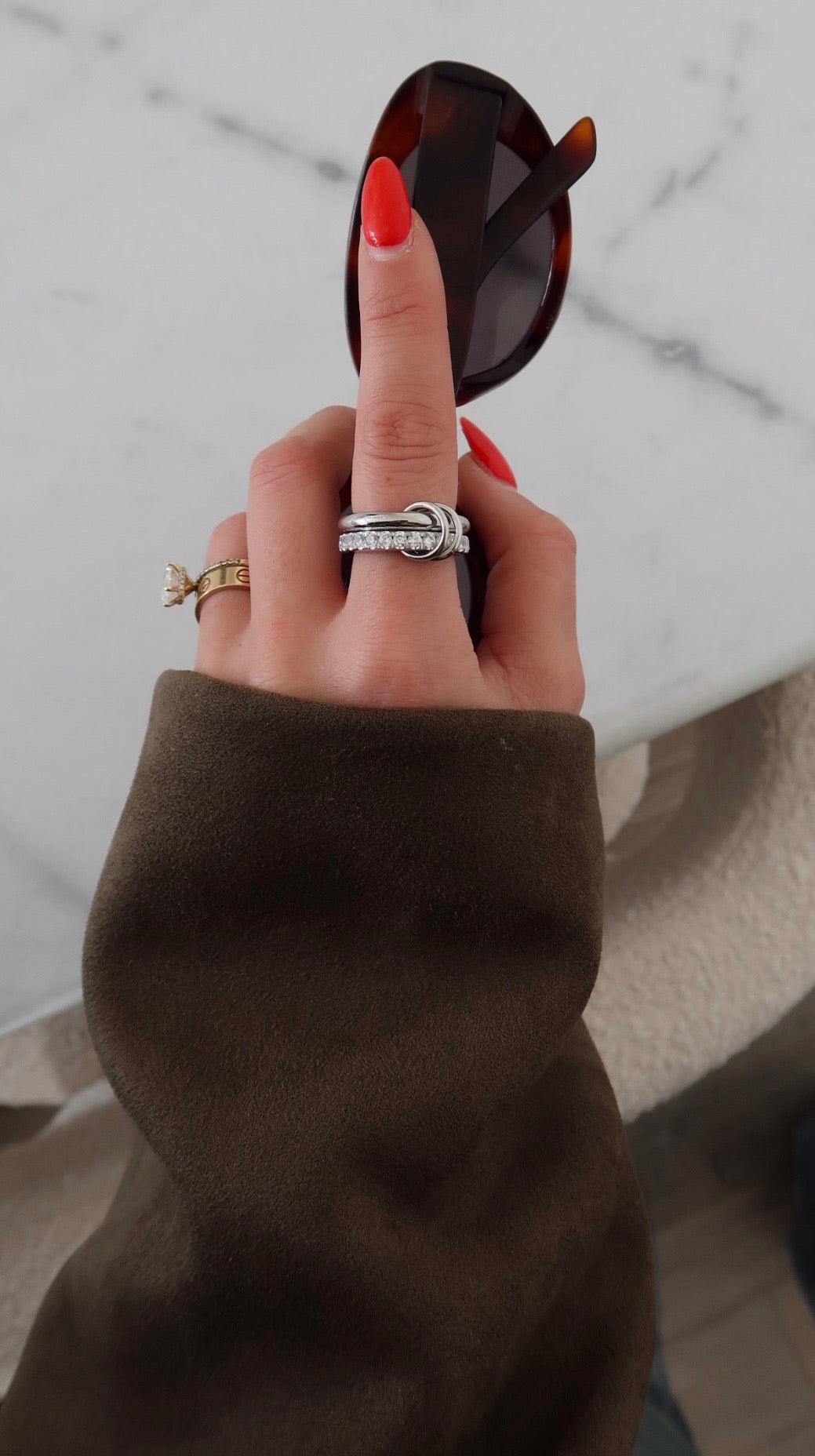 THE GRACE RING - Triple Charm Boutique