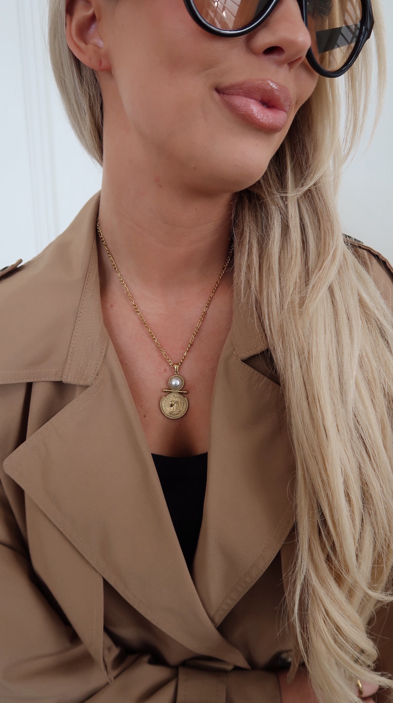 MACY NECKLACE - Triple Charm Boutique