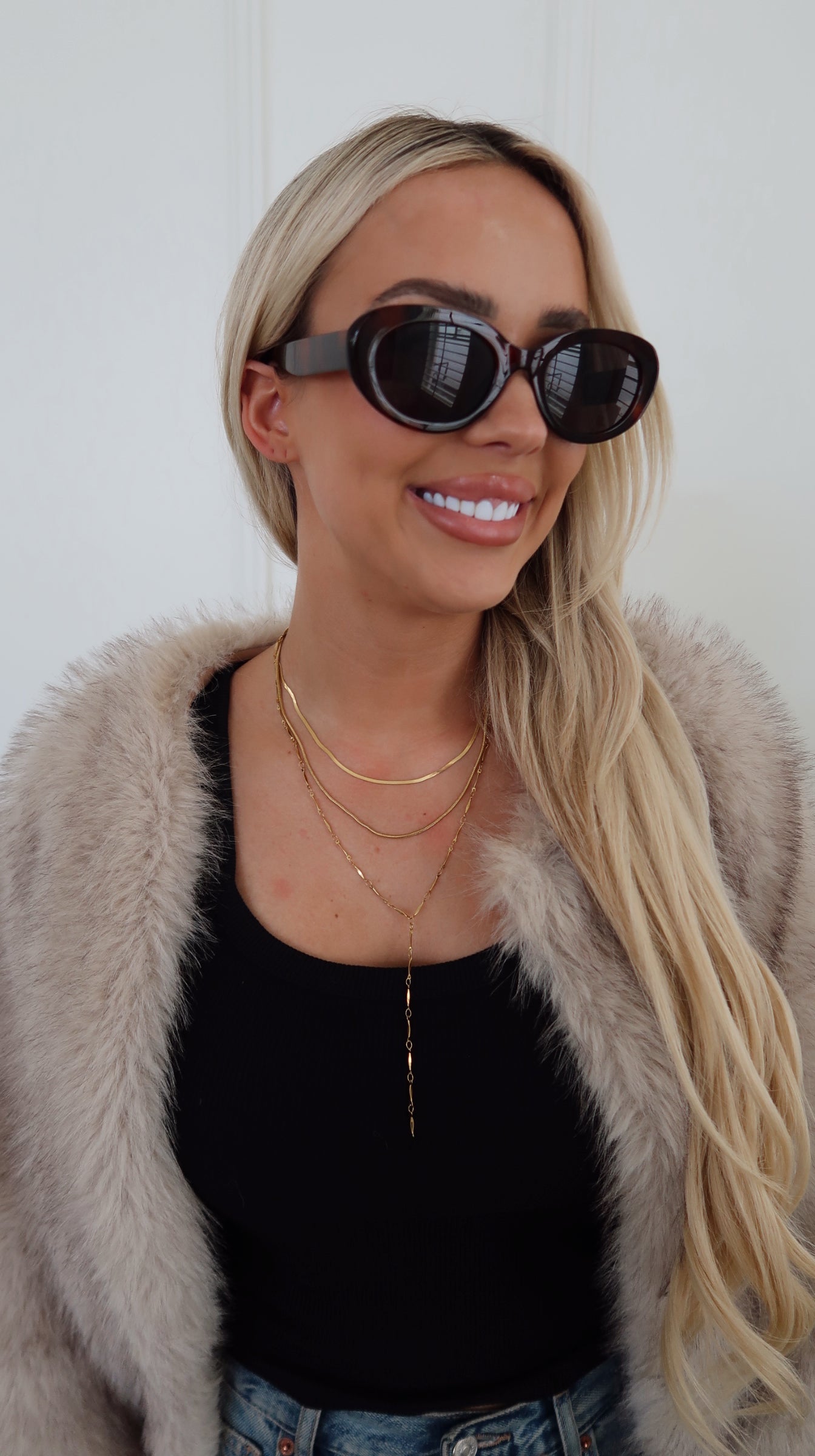JESSICA NECKLACE - Triple Charm Boutique