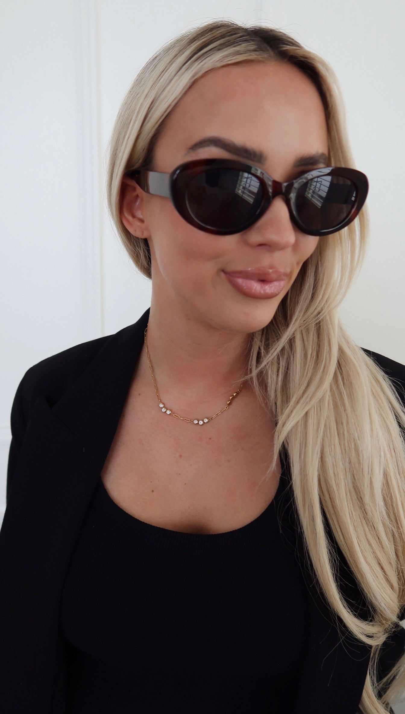 MARISSA NECKLACE - Triple Charm Boutique
