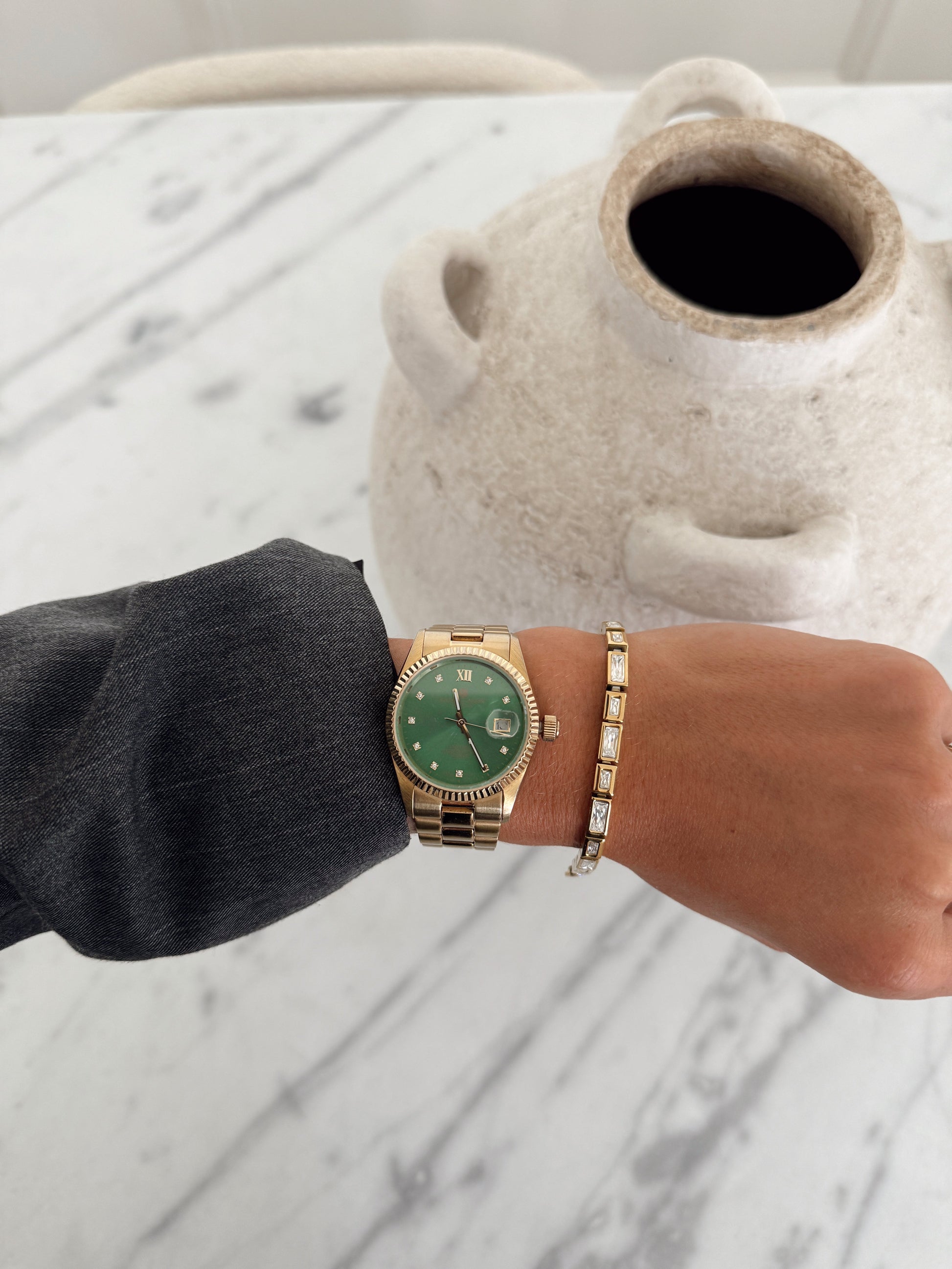 LUDA BRACELET - Triple Charm Boutique