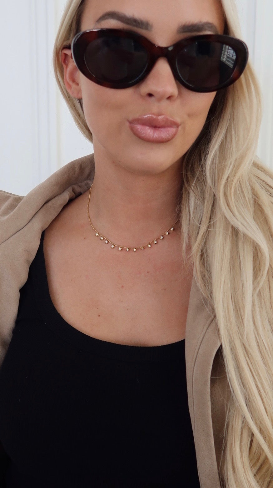 CINDY NECKLACE - Triple Charm Boutique