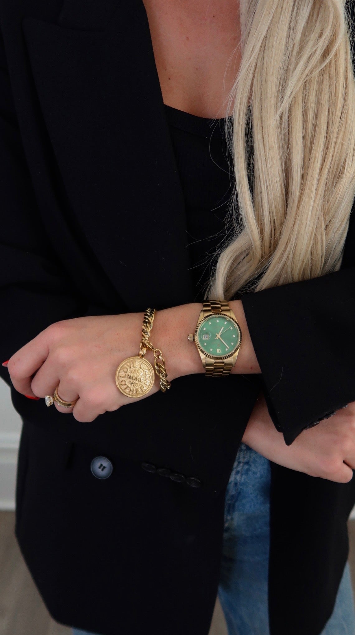 MEREDITH BRACELET - Triple Charm Boutique