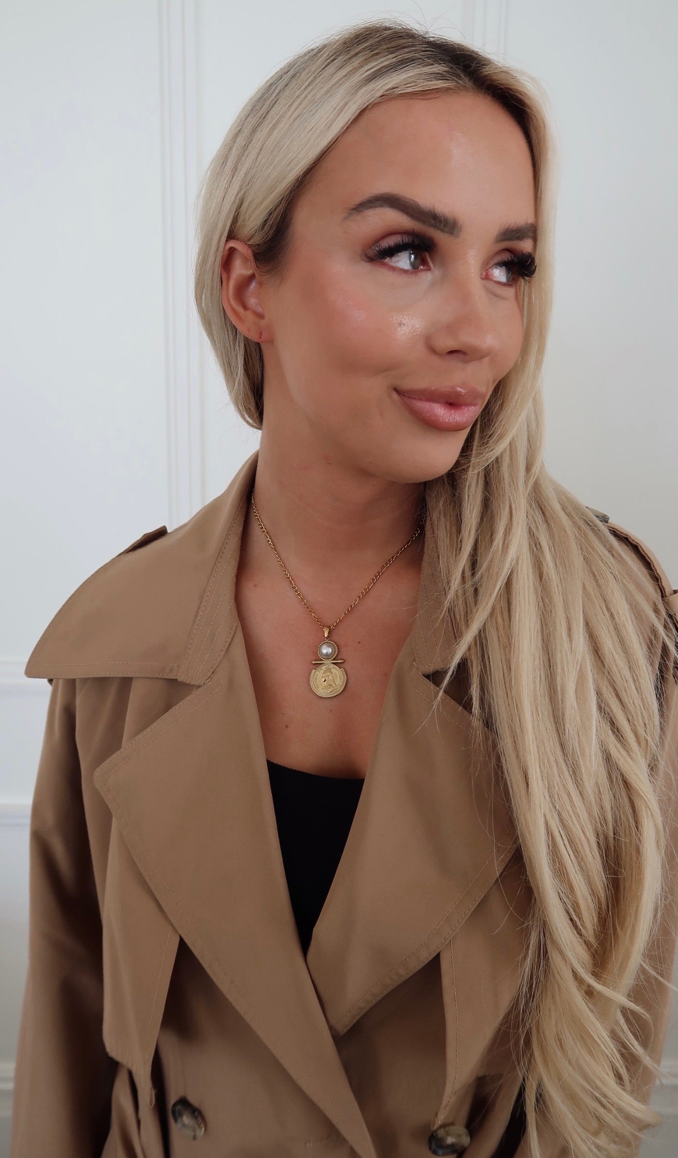 MACY NECKLACE - Triple Charm Boutique