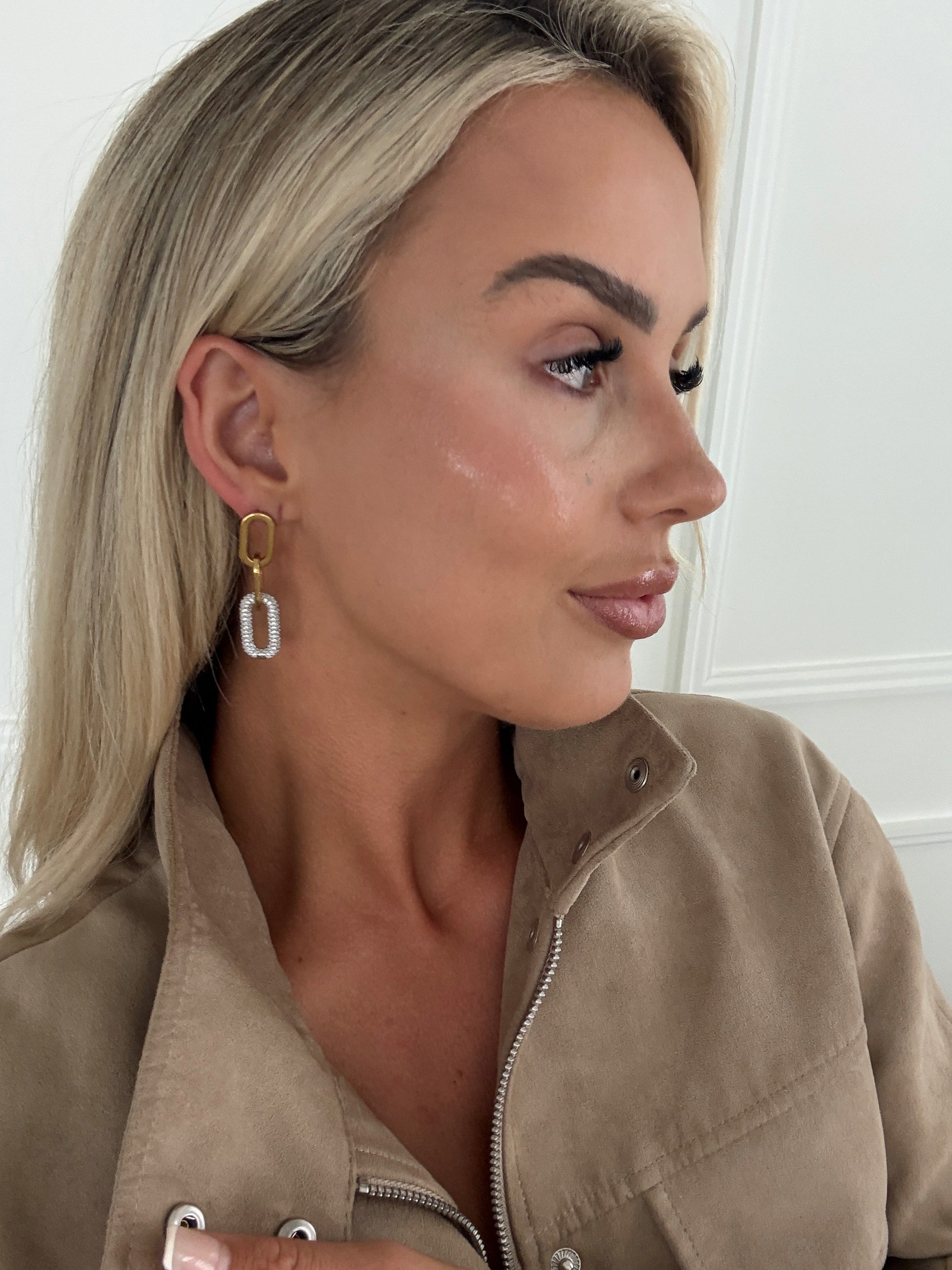 LIZ EARRING - Triple Charm Boutique