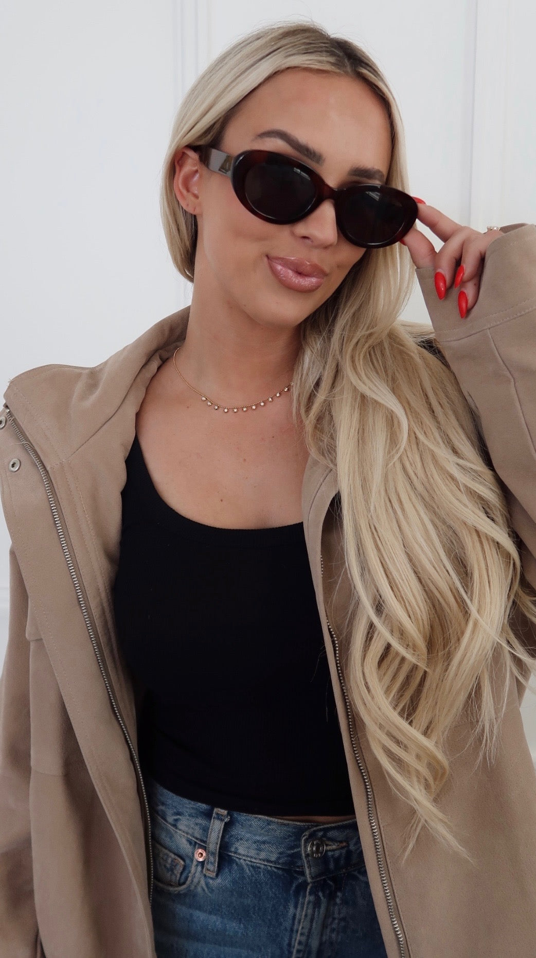 CINDY NECKLACE - Triple Charm Boutique