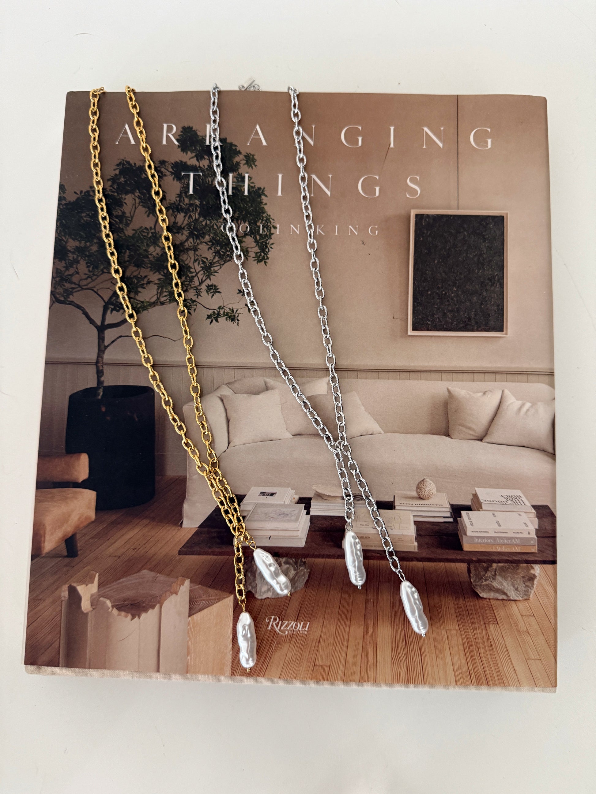 JORDAN NECKLACE - Triple Charm Boutique