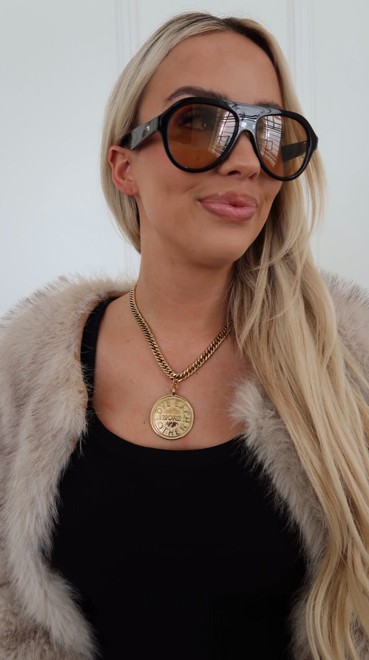 MEREDITH NECKLACE - Triple Charm Boutique