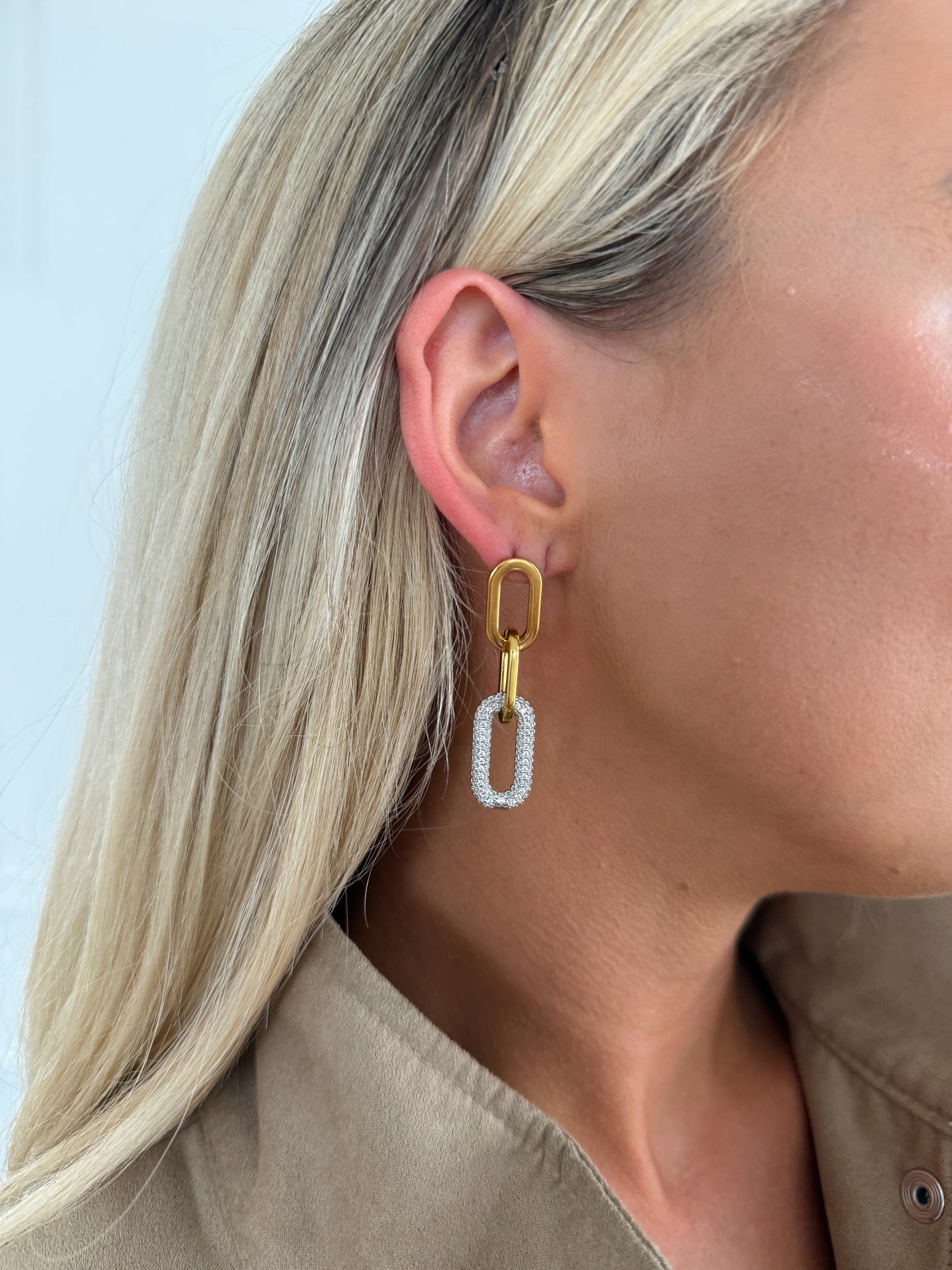 LIZ EARRING - Triple Charm Boutique