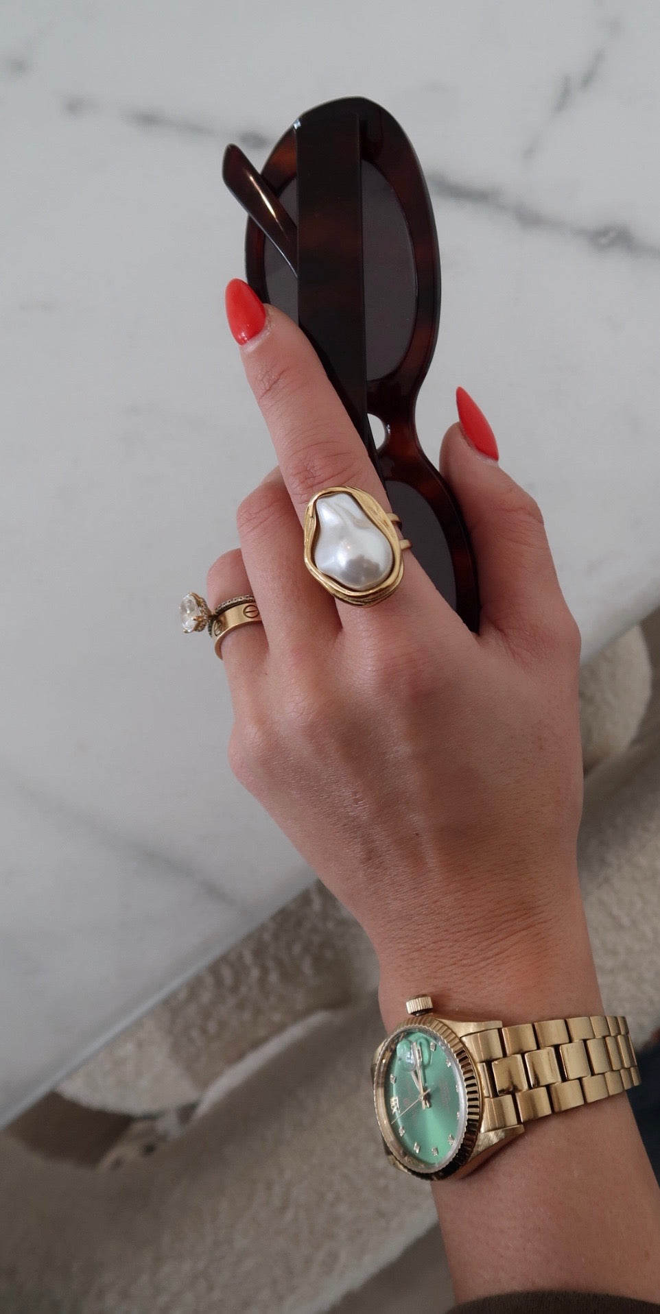 SHERRY RING - Triple Charm Boutique