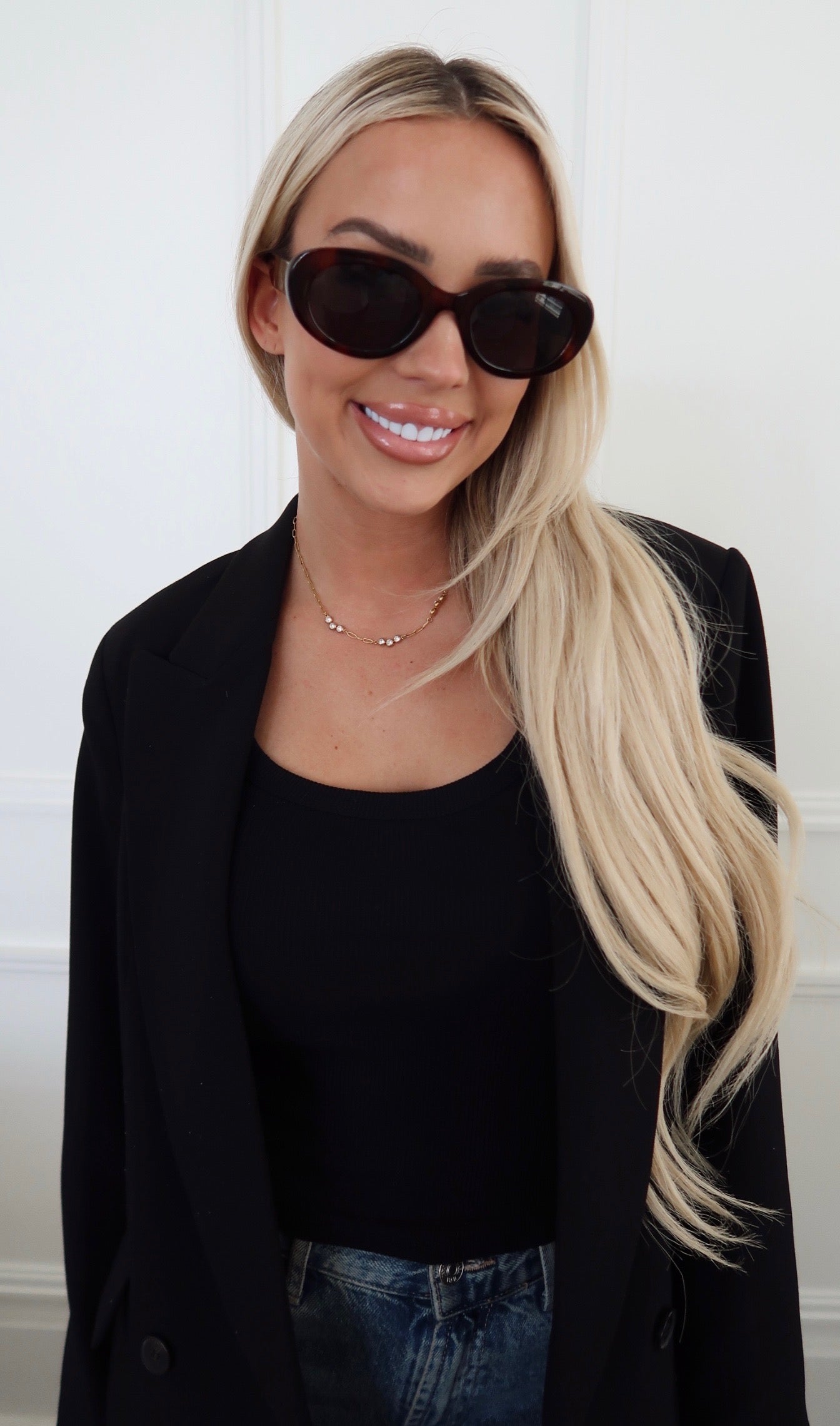 MARISSA NECKLACE - Triple Charm Boutique