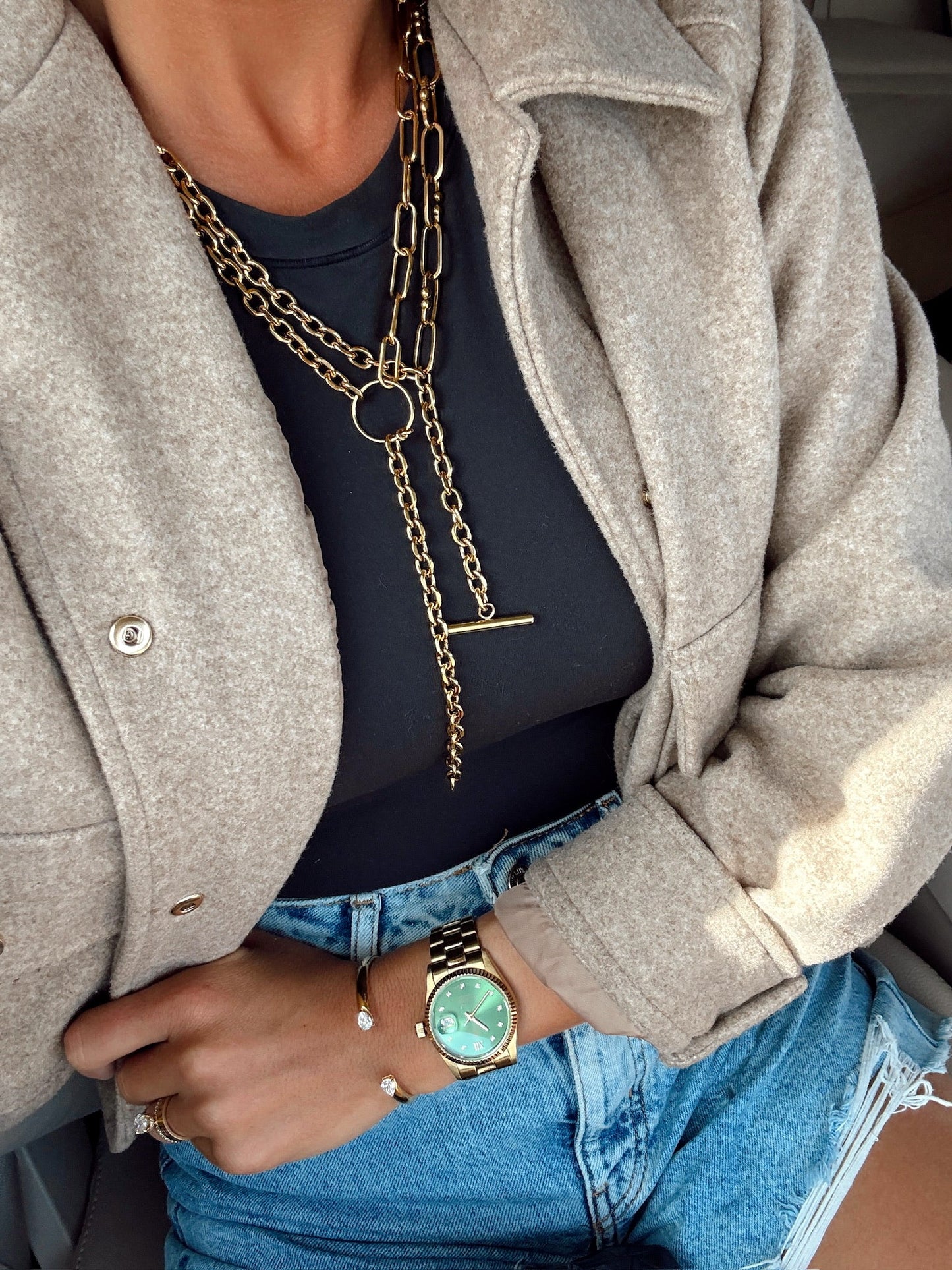 EMMA NECKLACE - Triple Charm Boutique