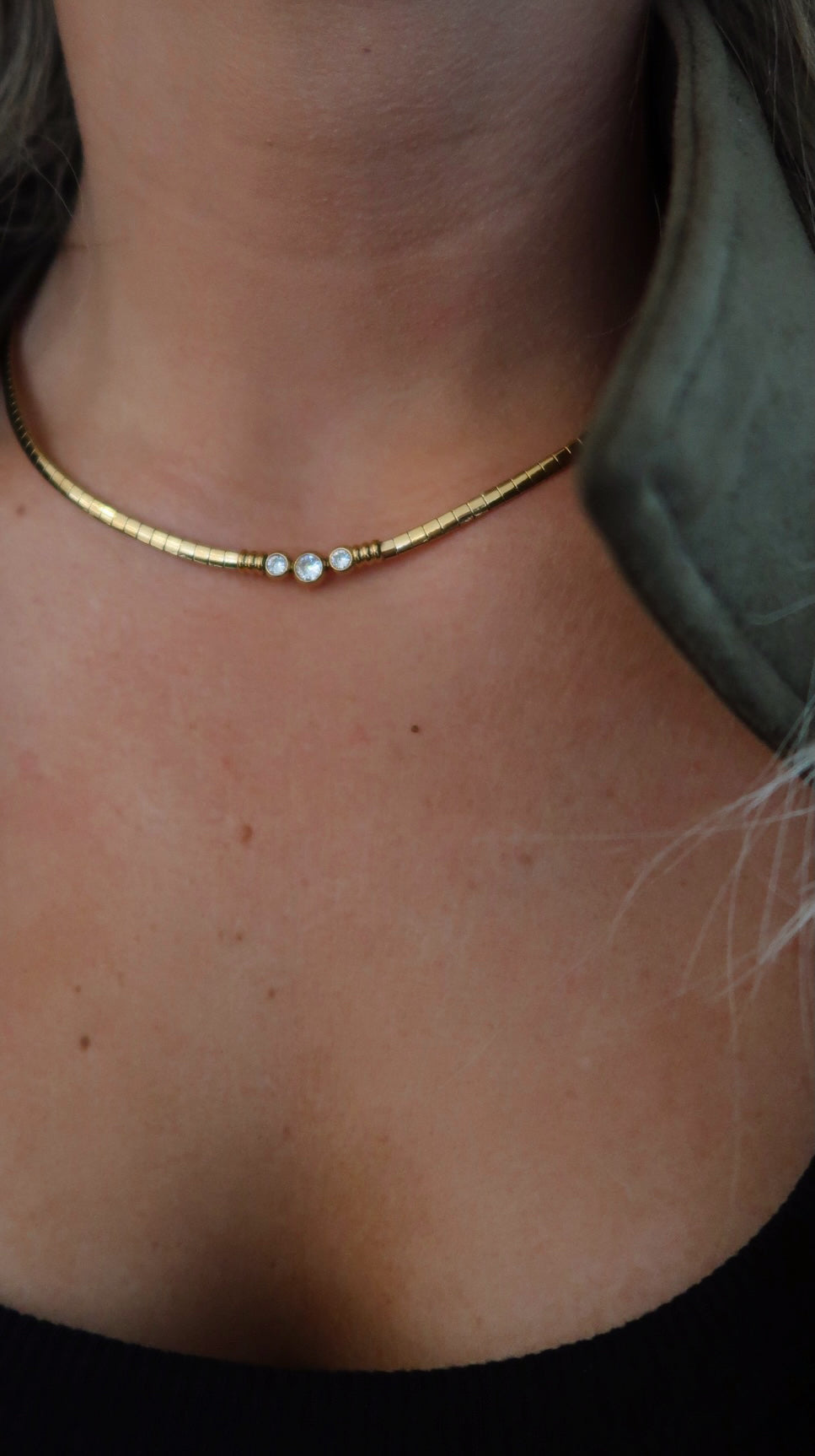 JULIANNA NECKLACE - Triple Charm Boutique