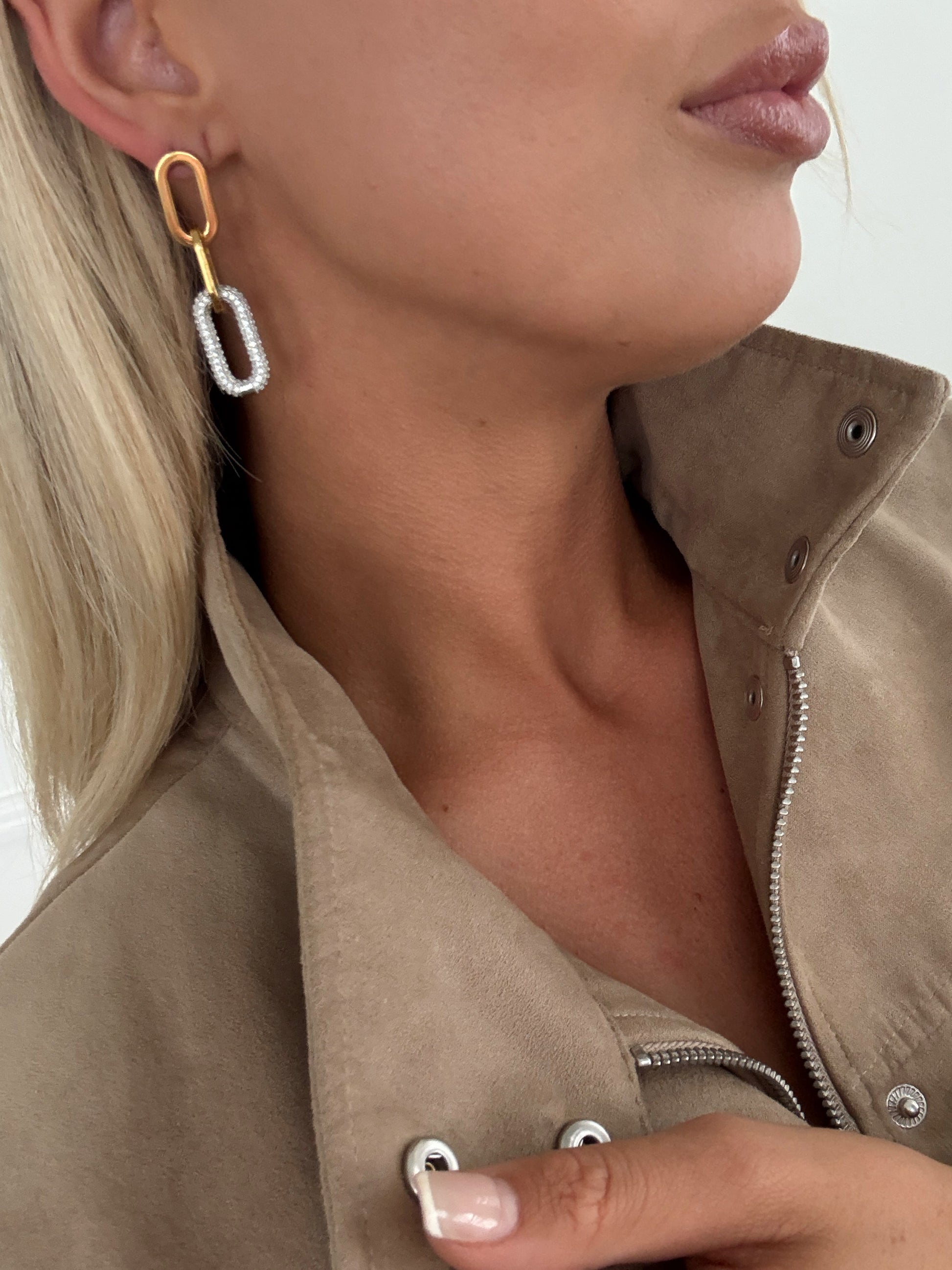 LIZ EARRING - Triple Charm Boutique