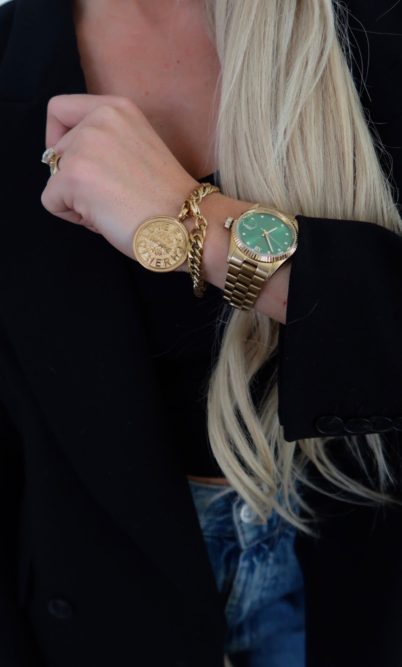 MEREDITH BRACELET - Triple Charm Boutique