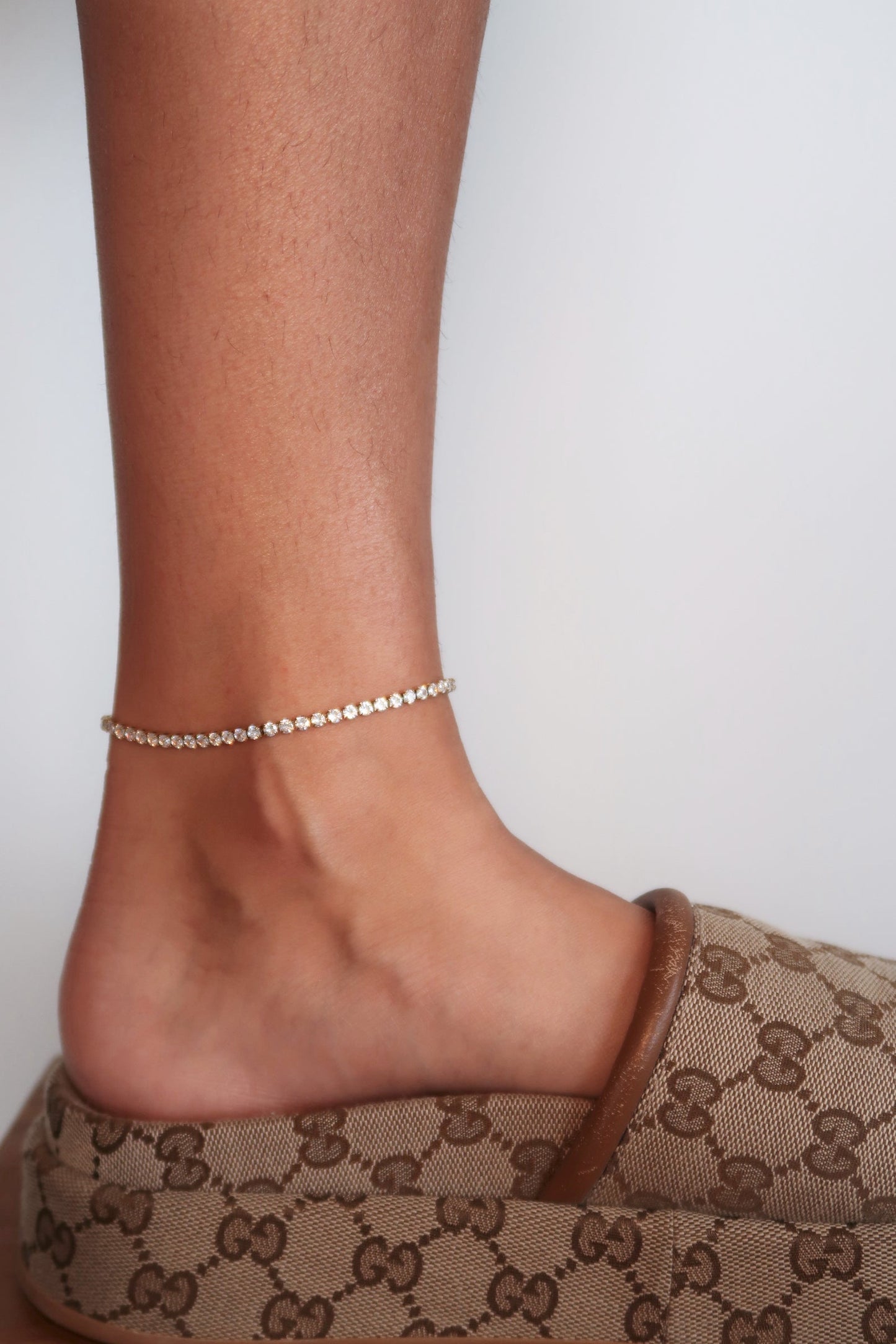 RHINESTONE ANKLET