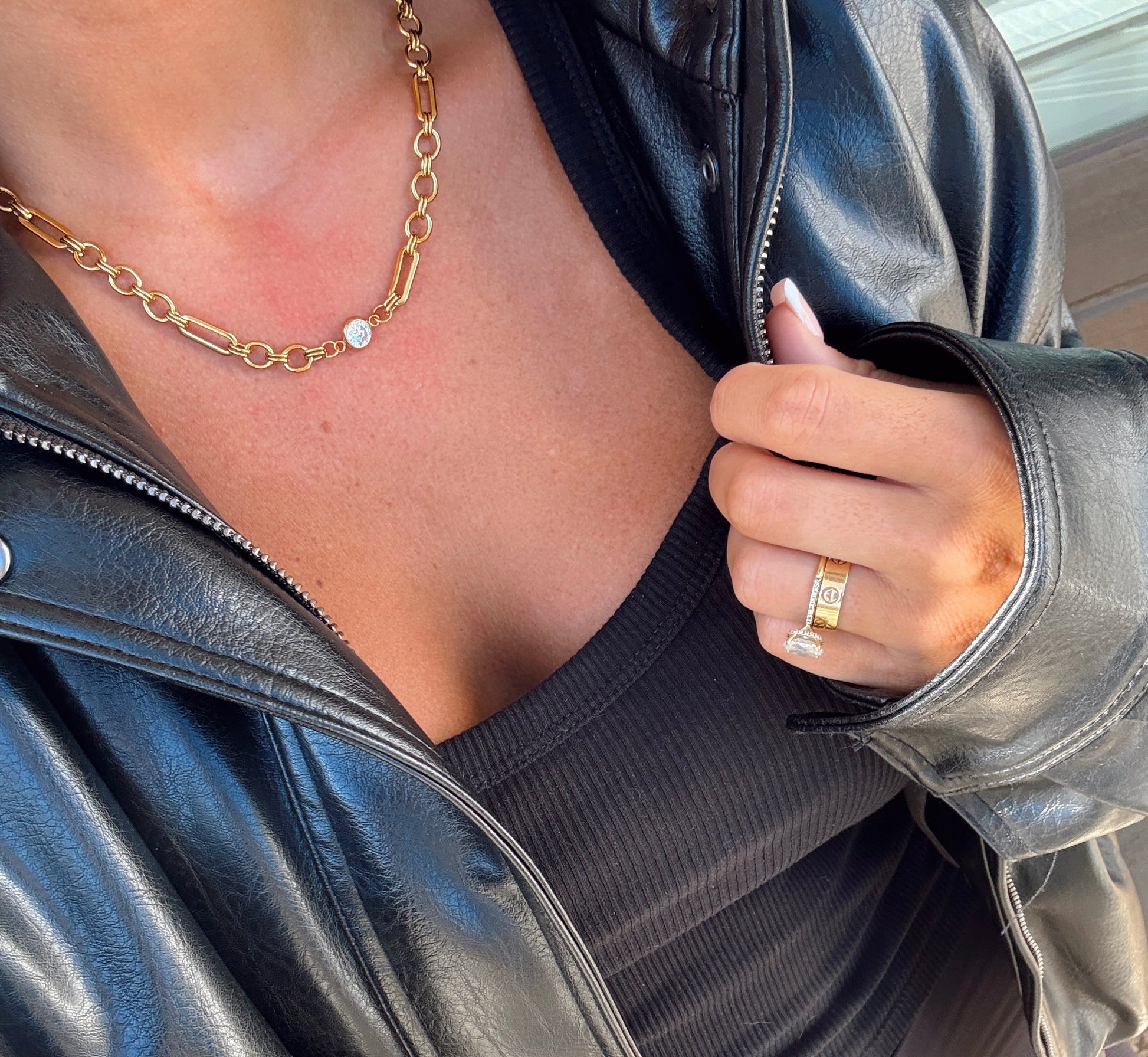 MELISSA NECKLACE - Triple Charm Boutique