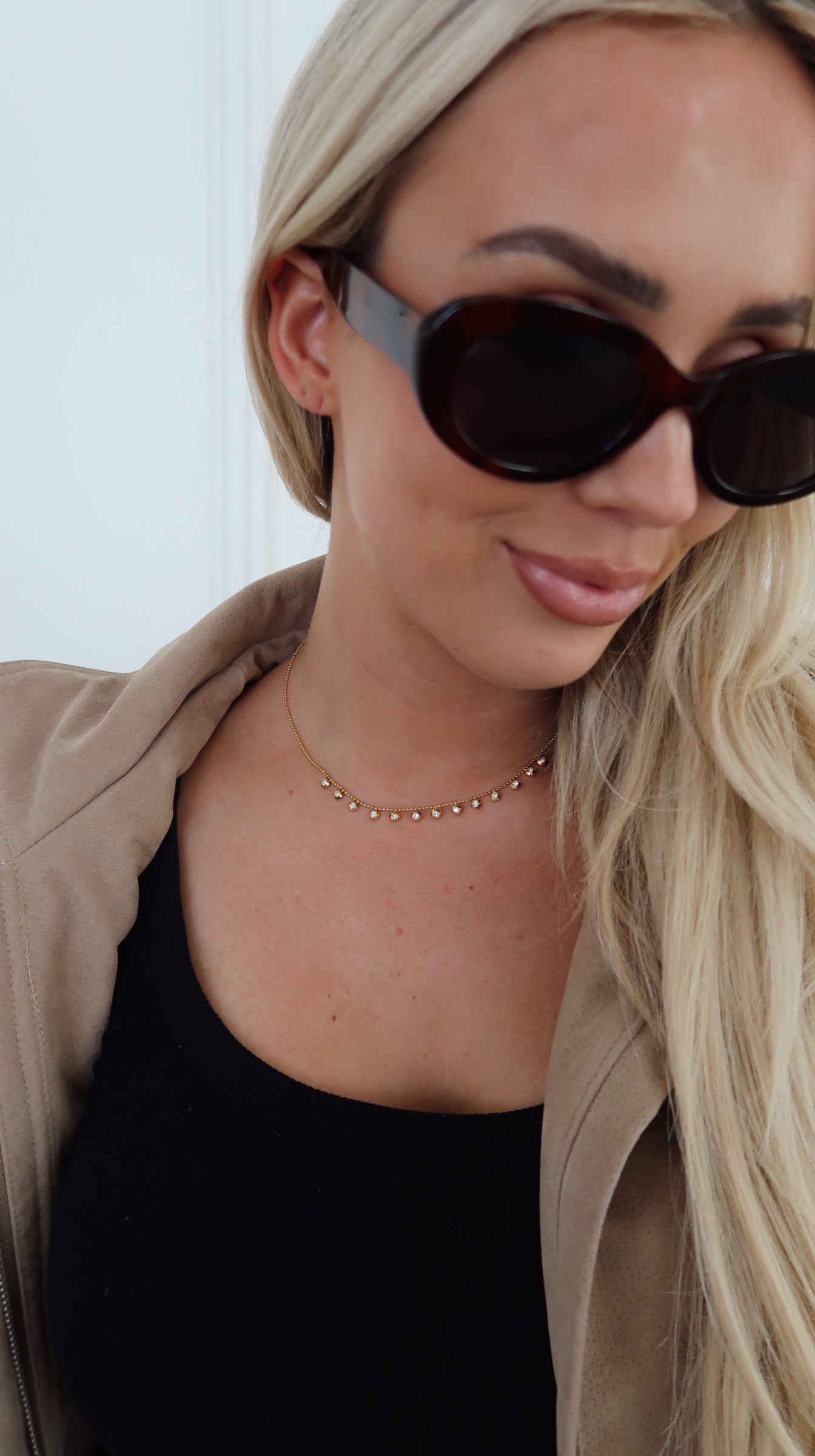 CINDY NECKLACE - Triple Charm Boutique