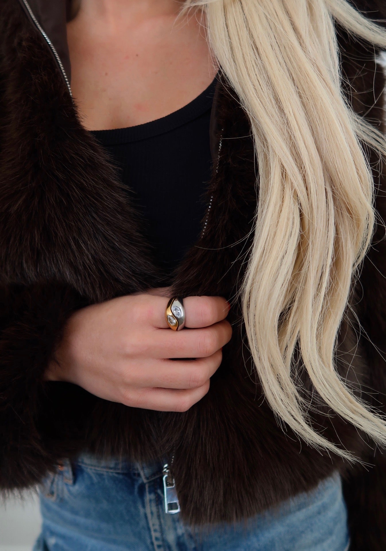 EMME RING - Triple Charm Boutique