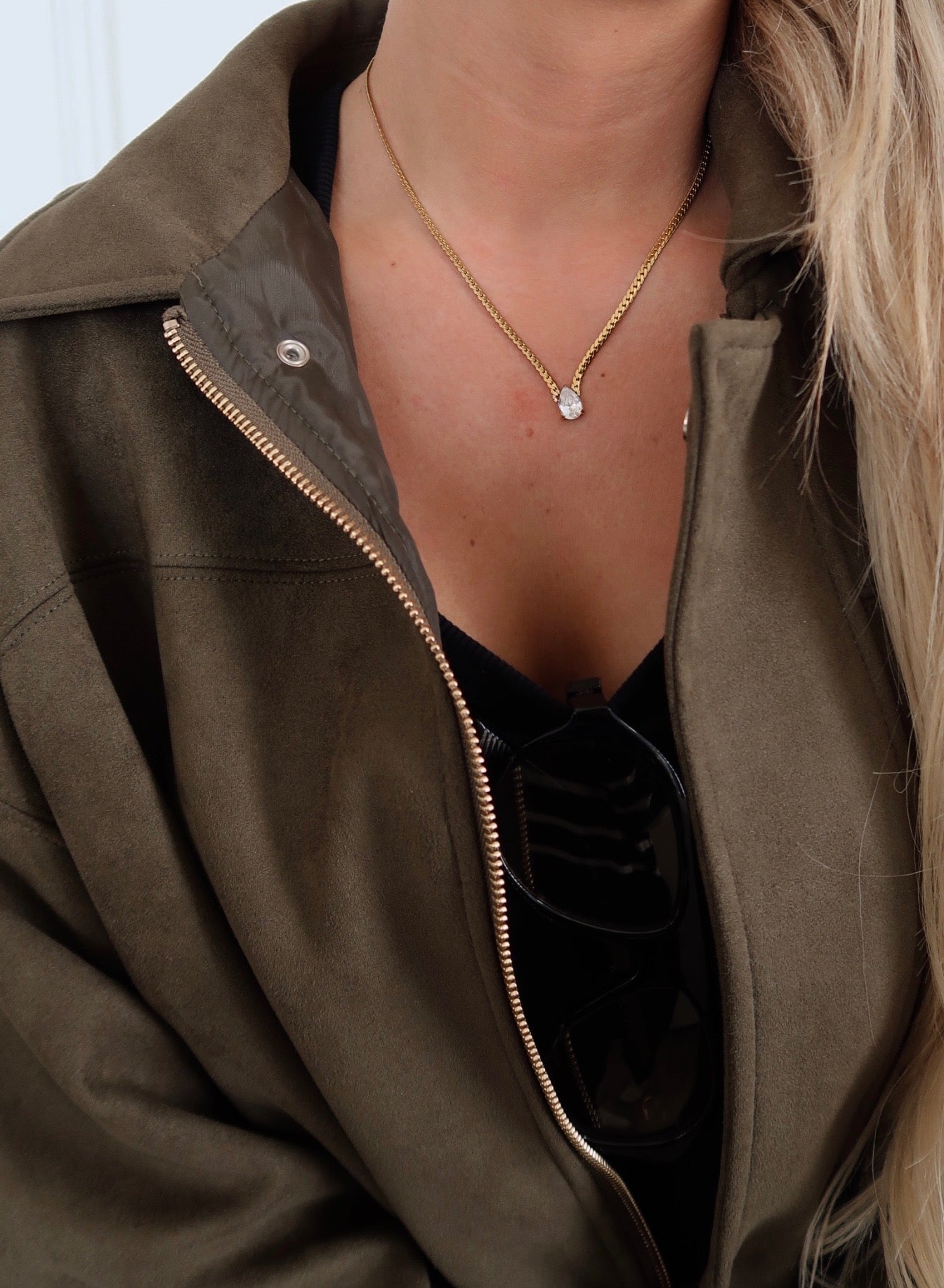 GABBY NECKLACE - Triple Charm Boutique