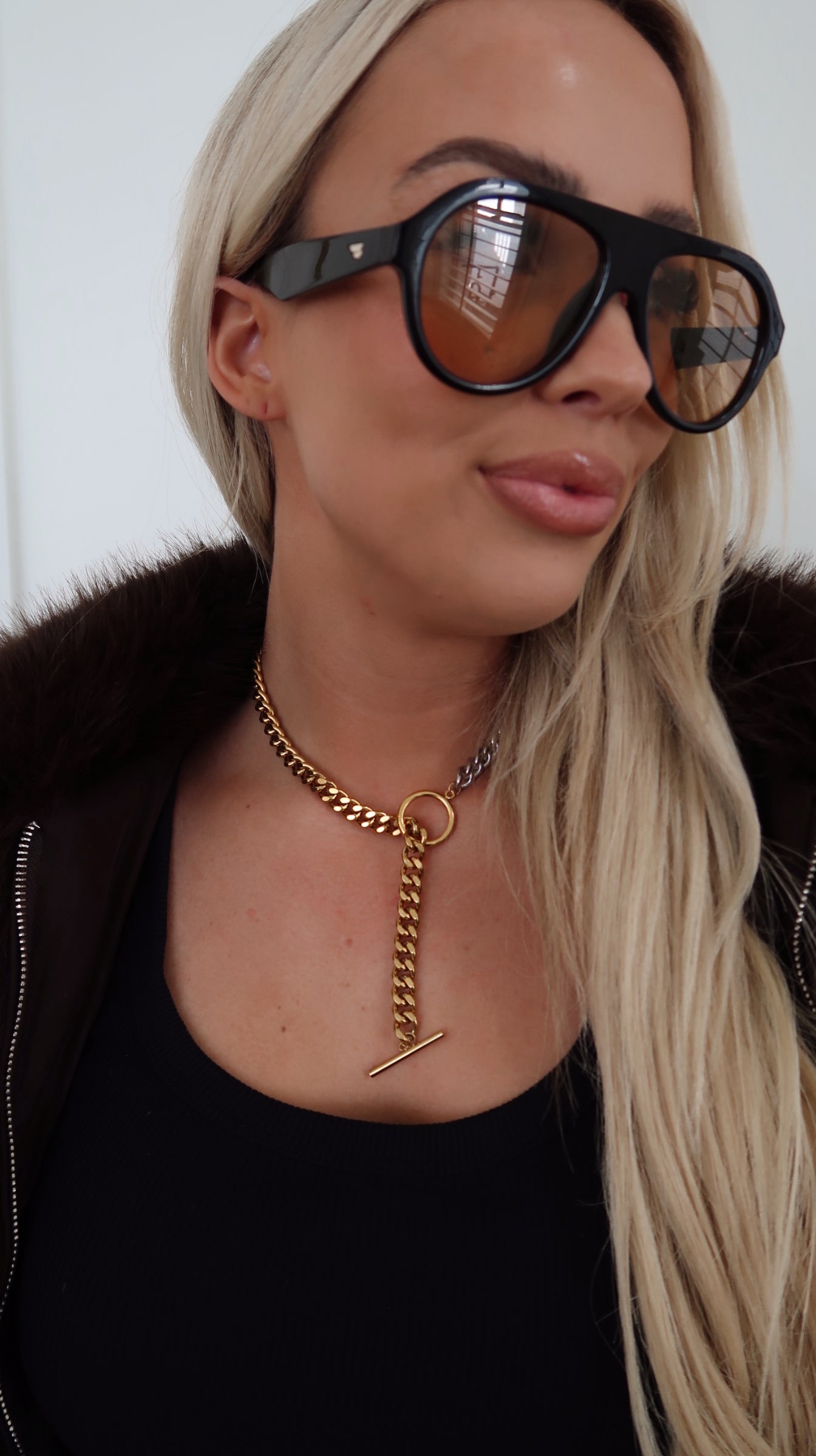 REAGAN NECKLACE - Triple Charm Boutique