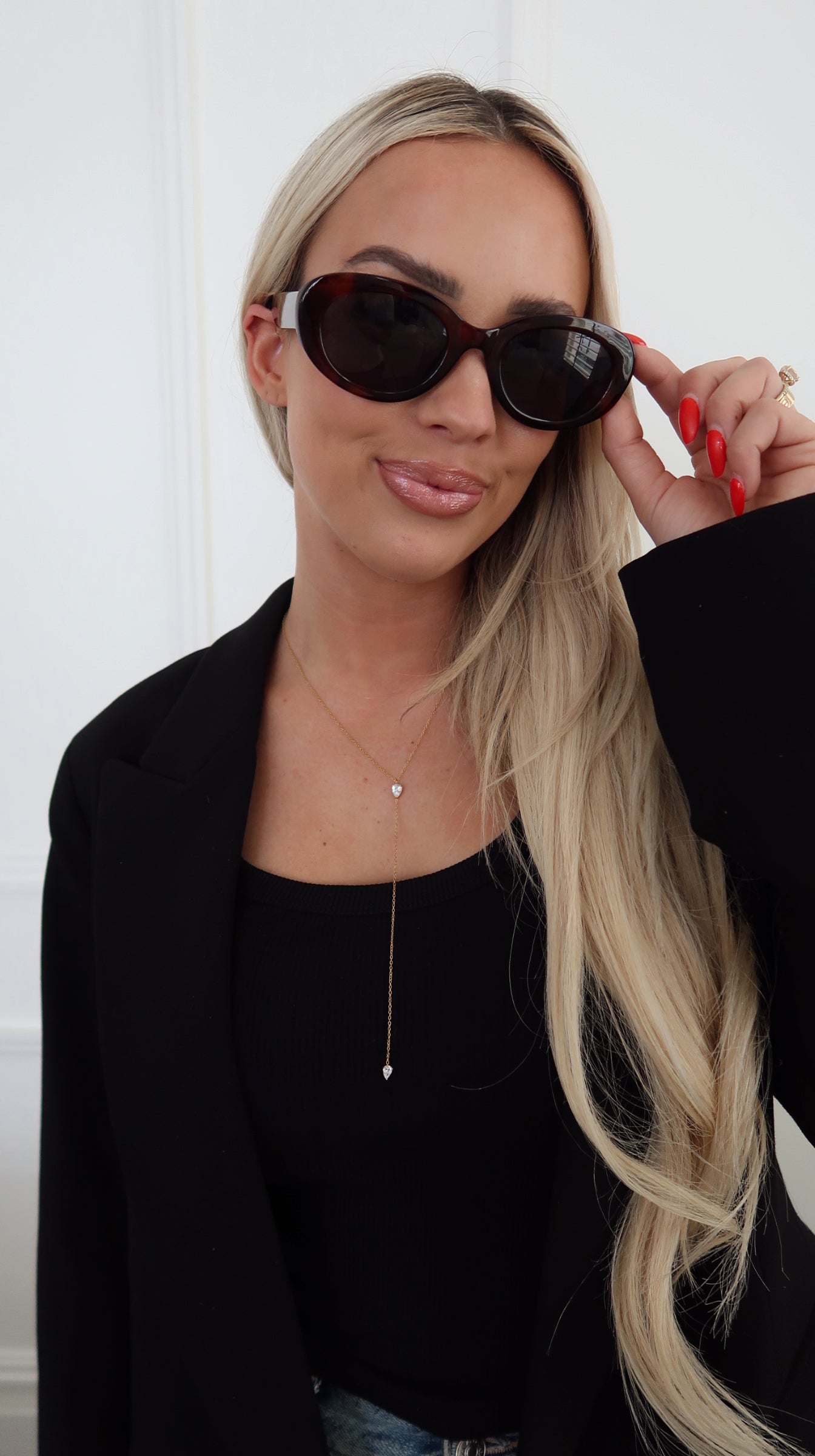 NATALIE NECKLACE - Triple Charm Boutique