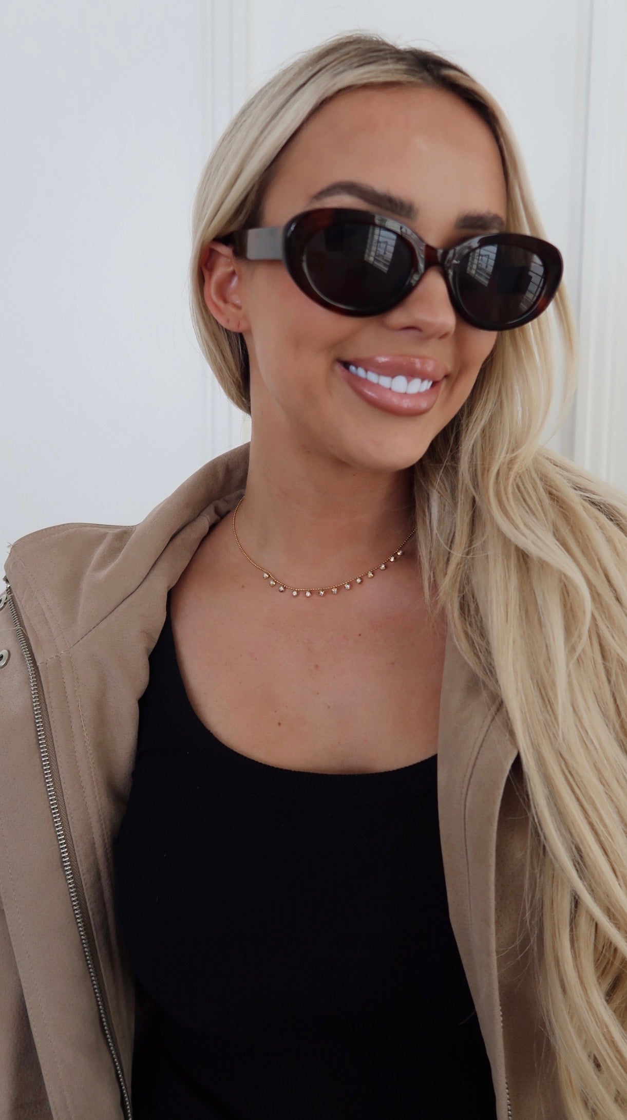 CINDY NECKLACE - Triple Charm Boutique
