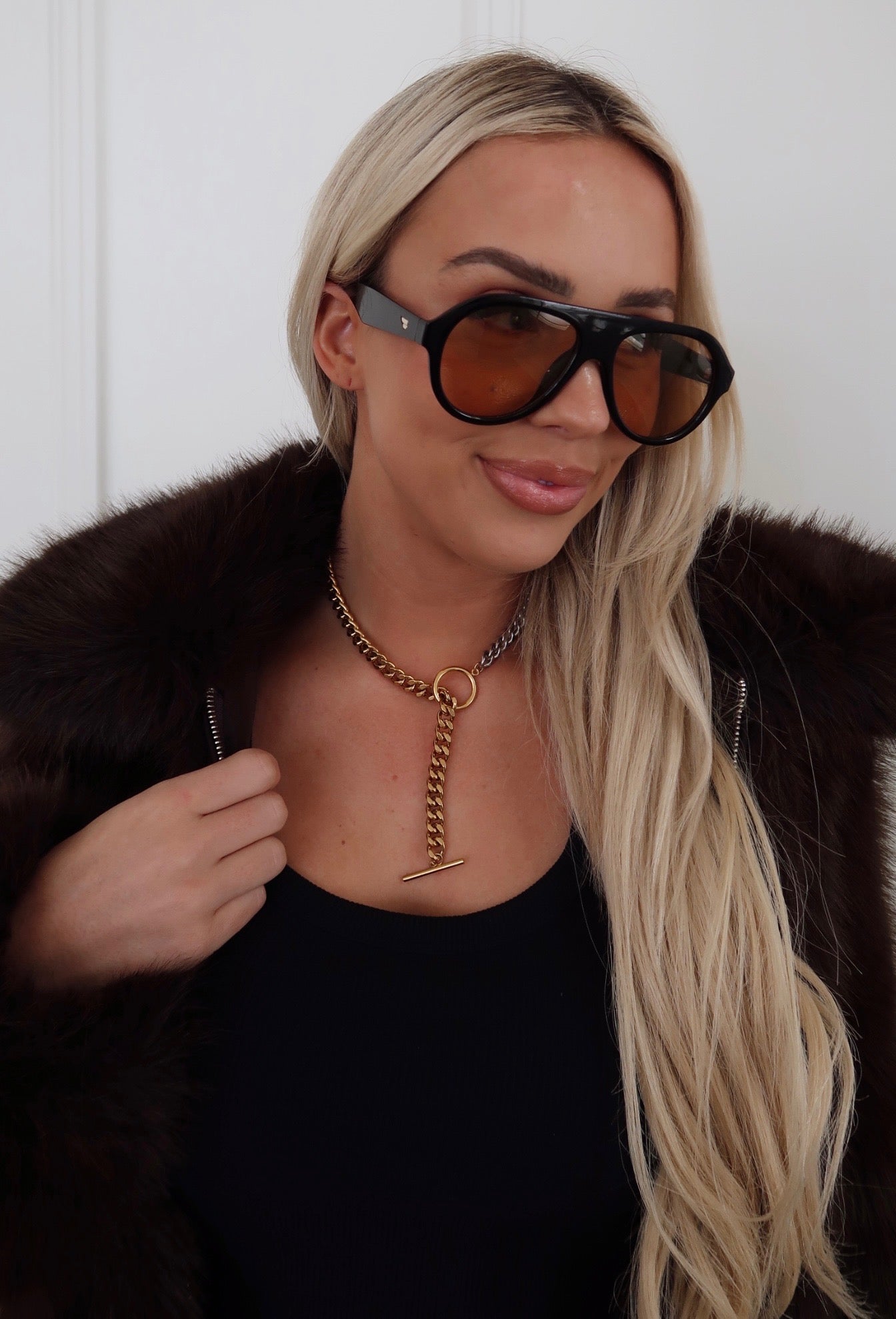 REAGAN NECKLACE - Triple Charm Boutique