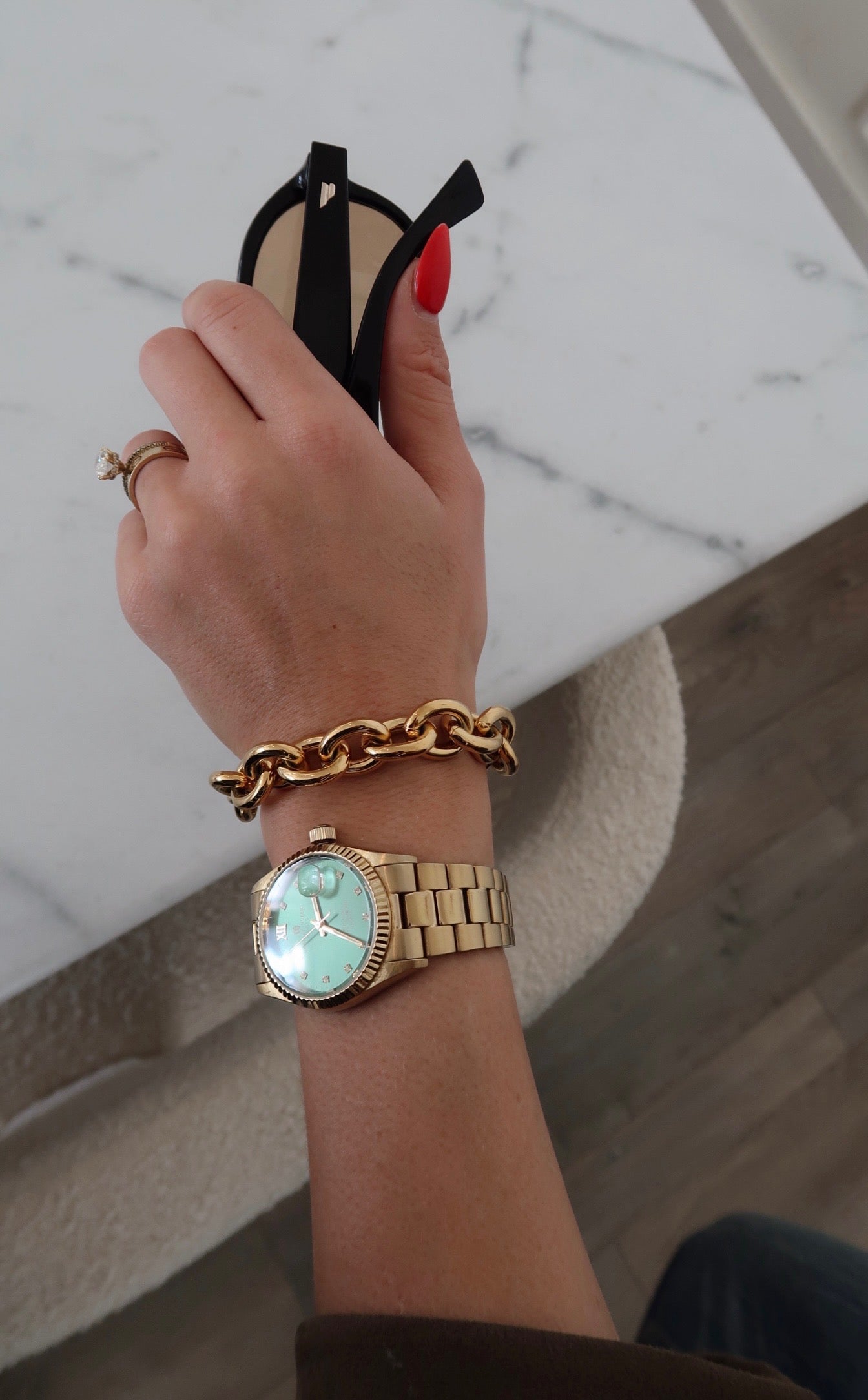 LIV BRACELET - Triple Charm Boutique