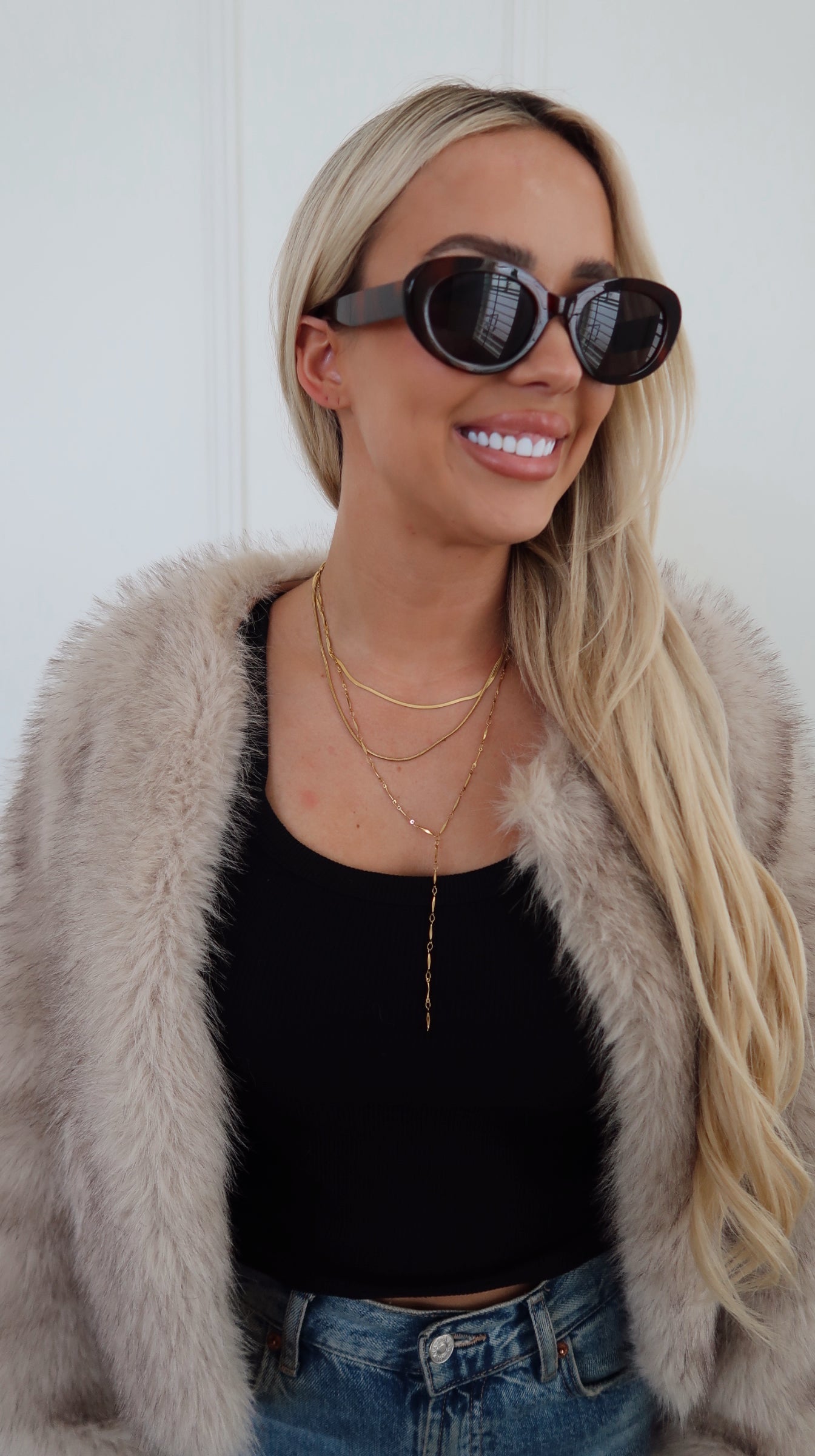 JESSICA NECKLACE - Triple Charm Boutique